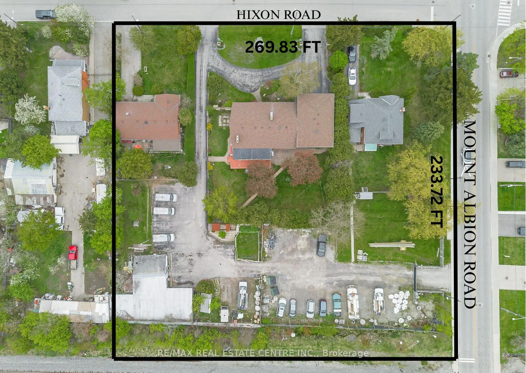 262-270-276 HIXON Road