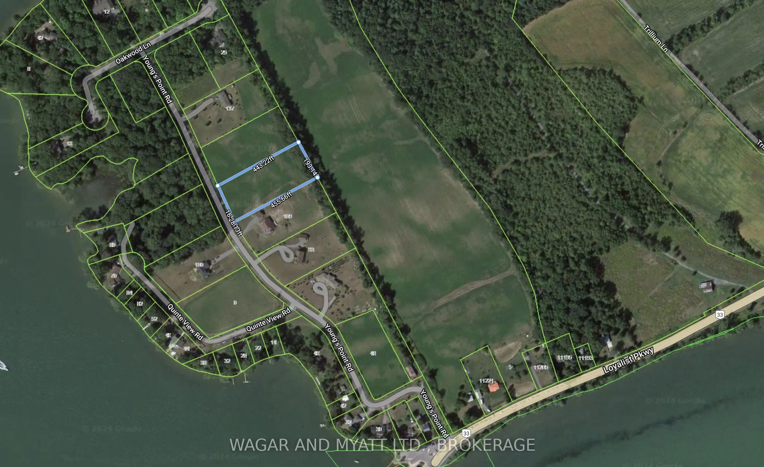 . YOUNGS POINT Road E