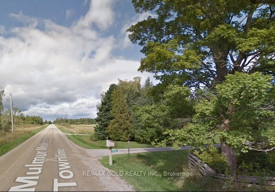 556145 Mulmur Melancthon Townline