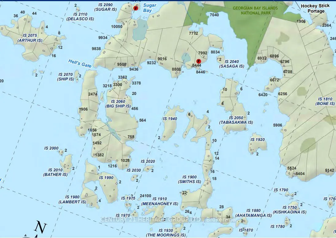2764 Big Ship Island (2060)