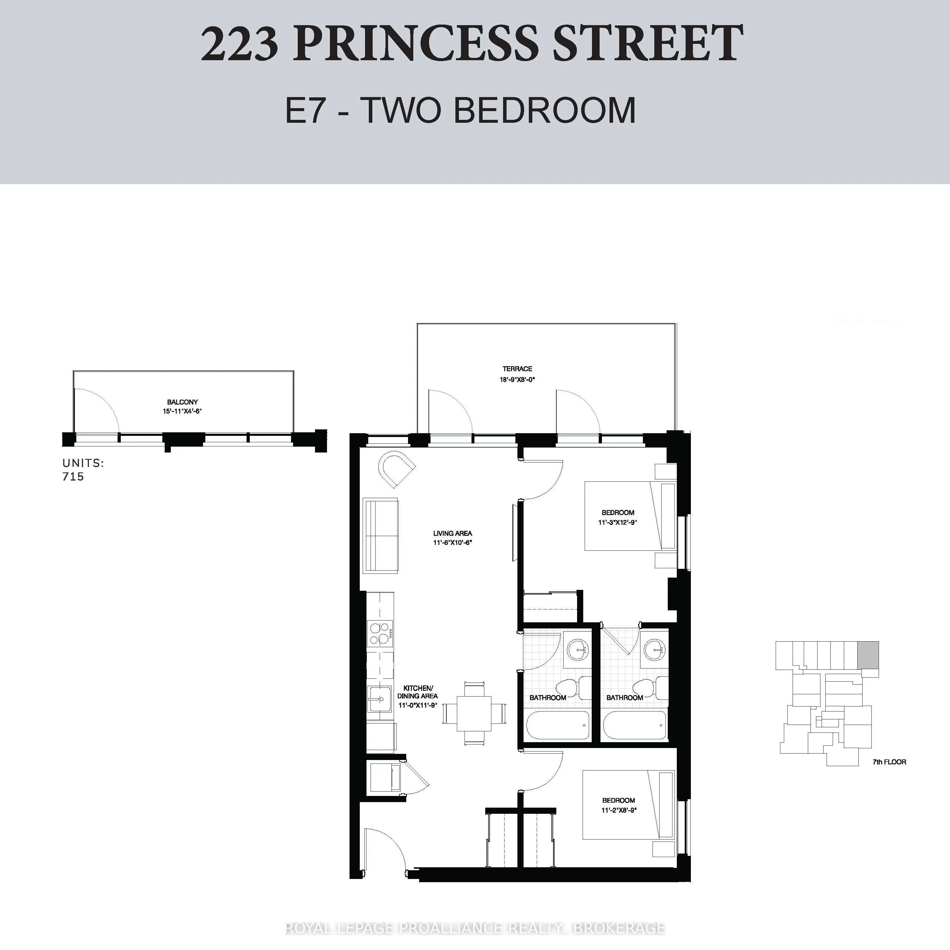 223 Princess Street, #615