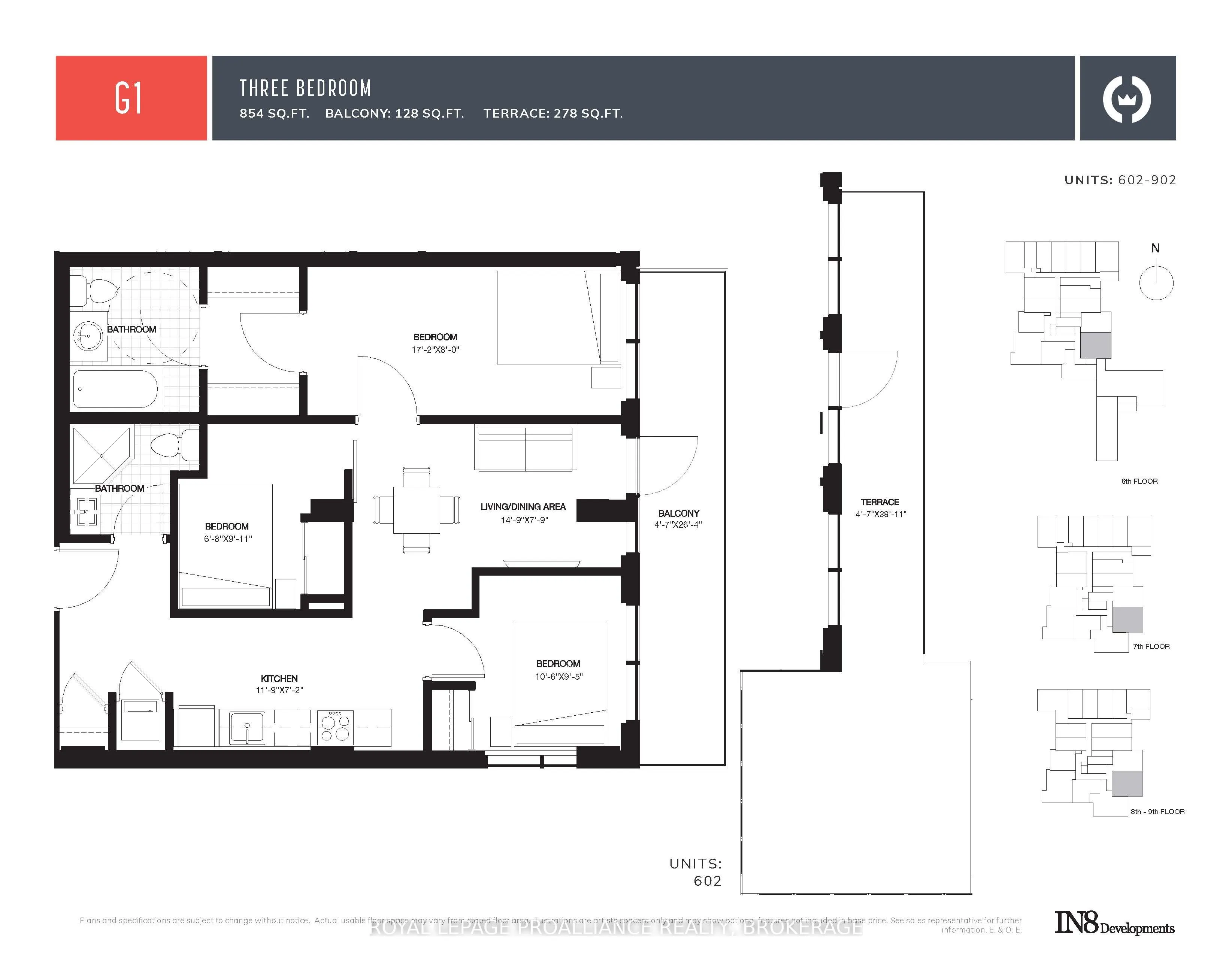 223 Princess Street, #602