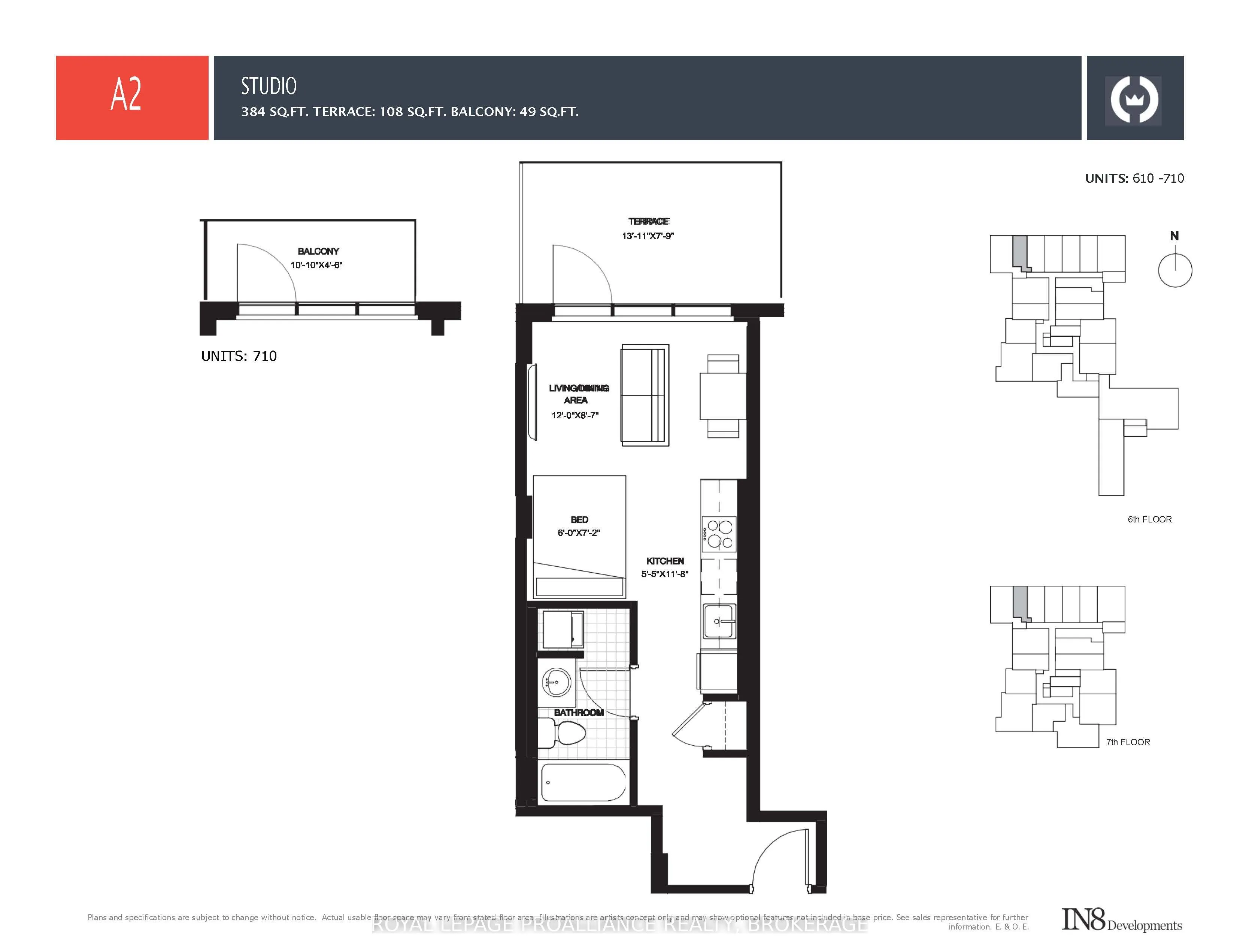 223 Princess Street, #610