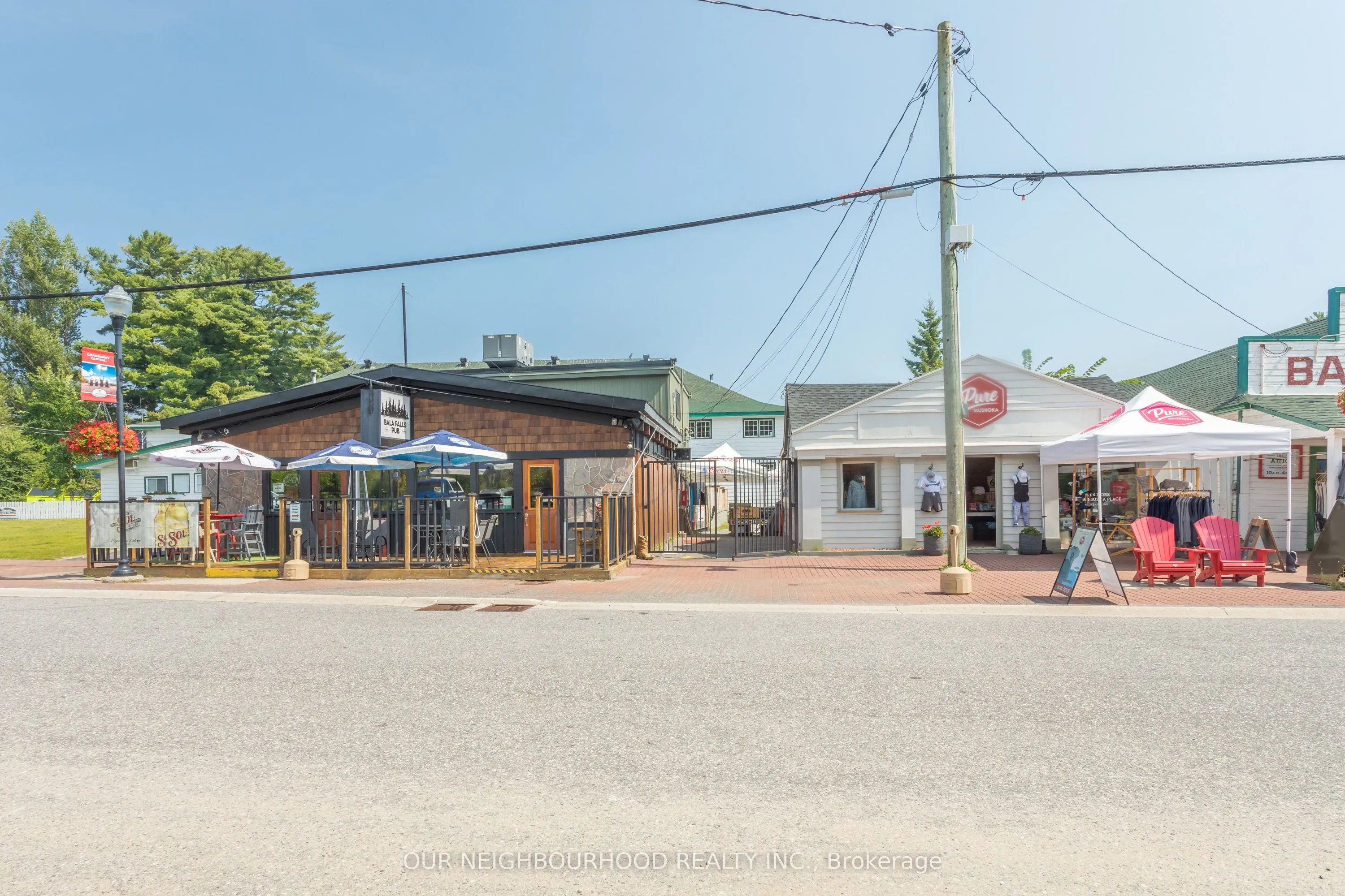 1010 Bala Falls Road