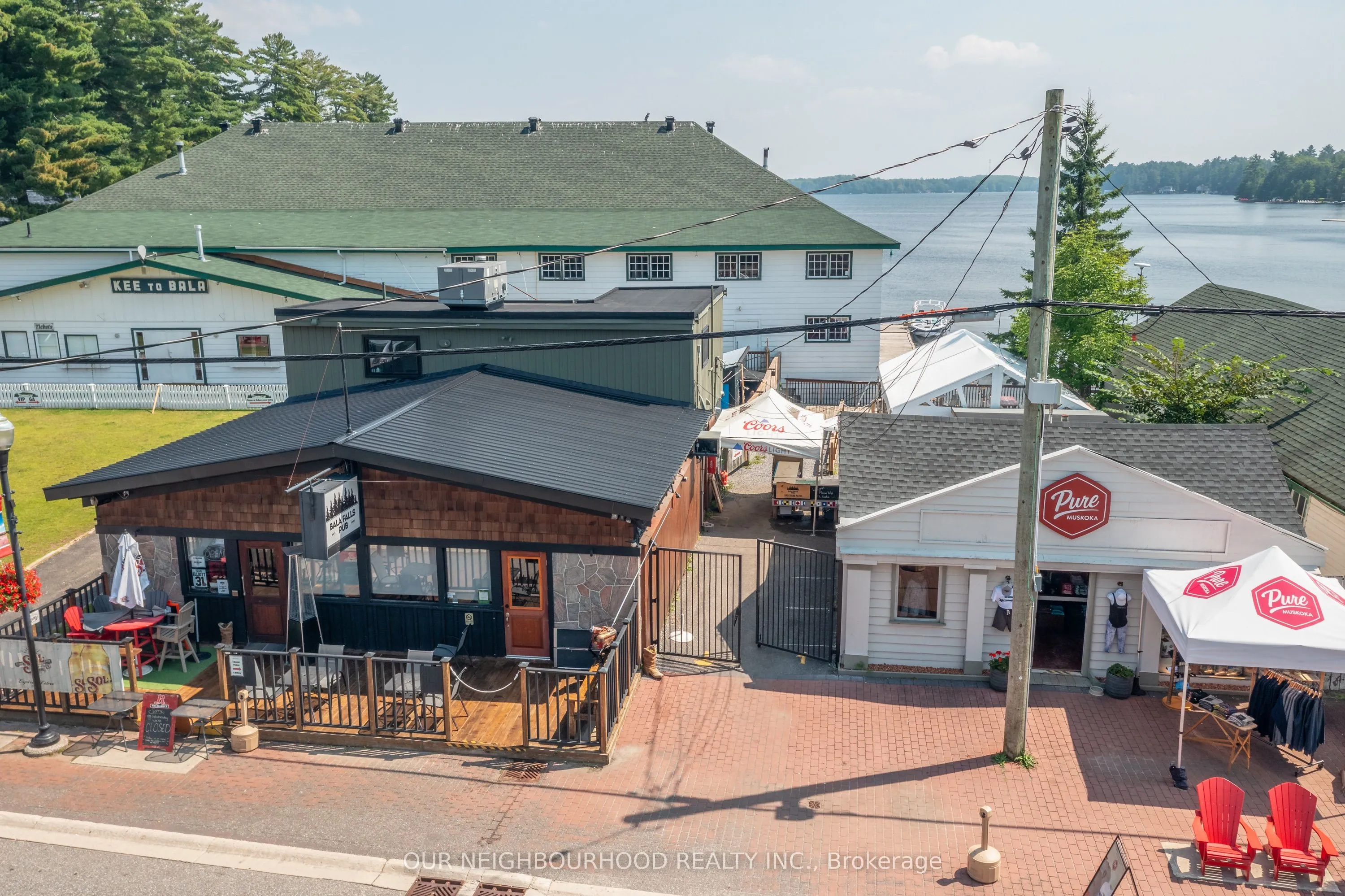 1010 Bala Falls Road