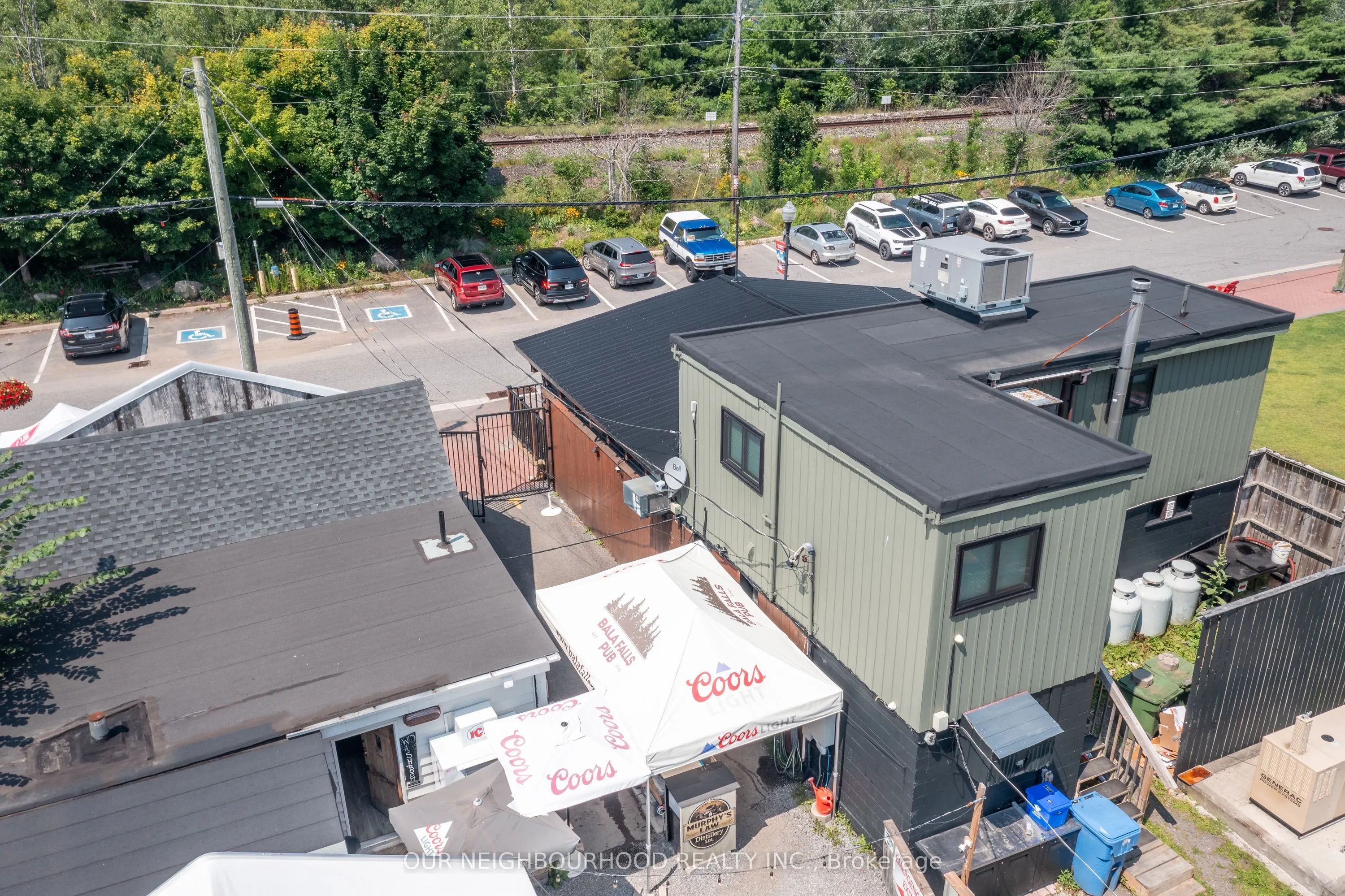 1010 Bala Falls Road