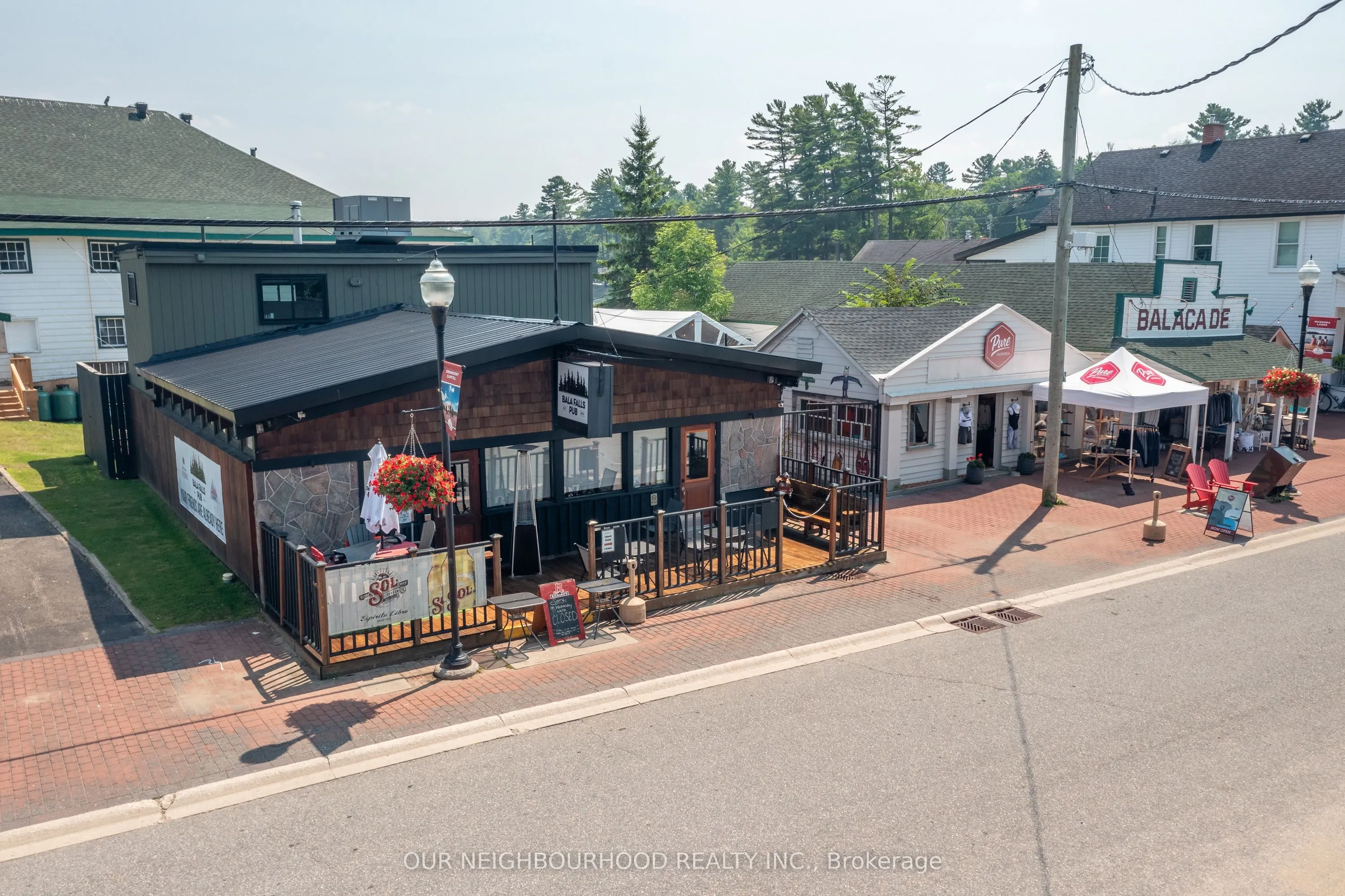 1010 Bala Falls Road