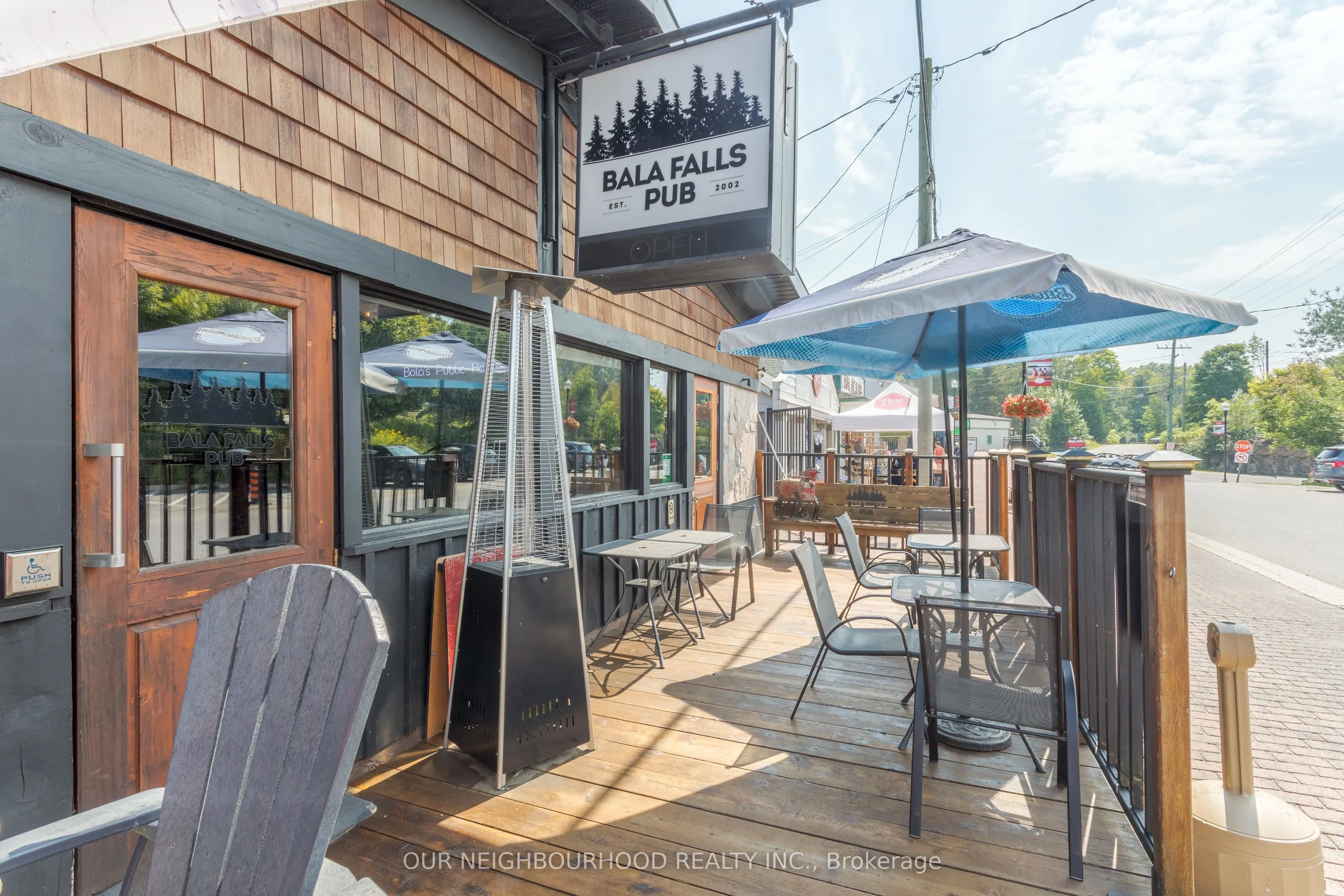 1010 Bala Falls Road