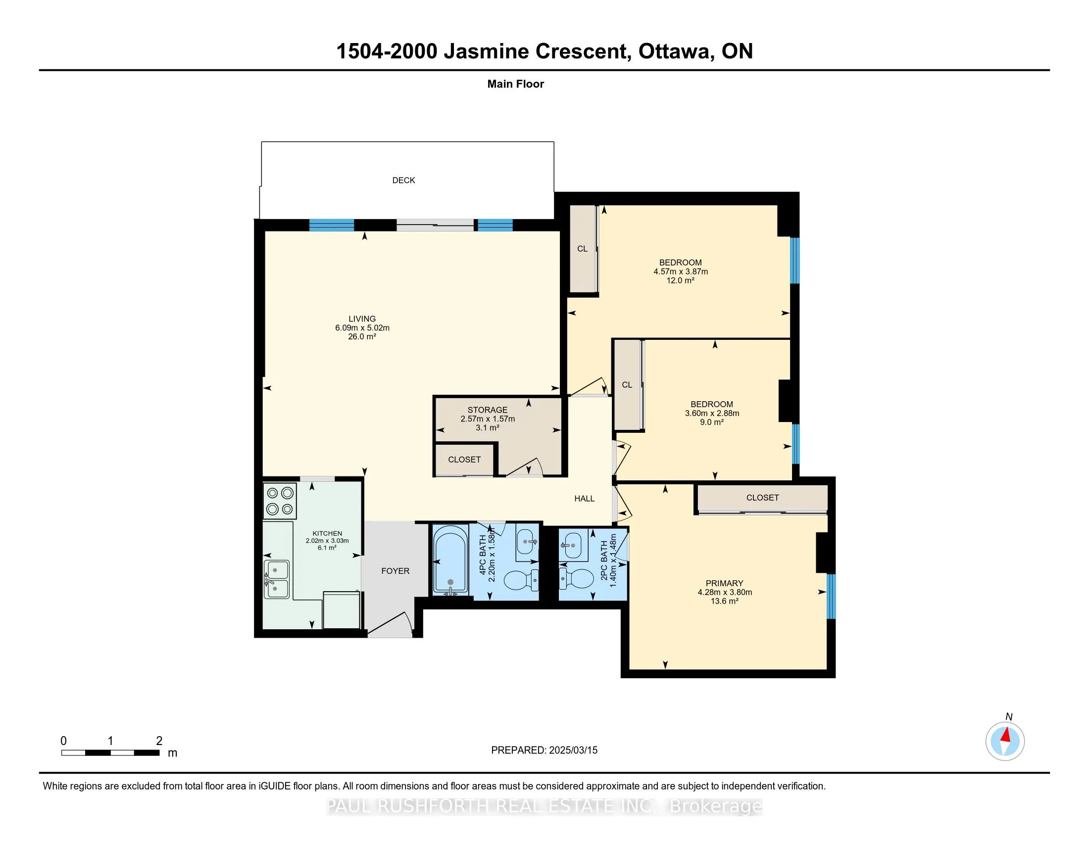 2000 Jasmine Crescent, #1504