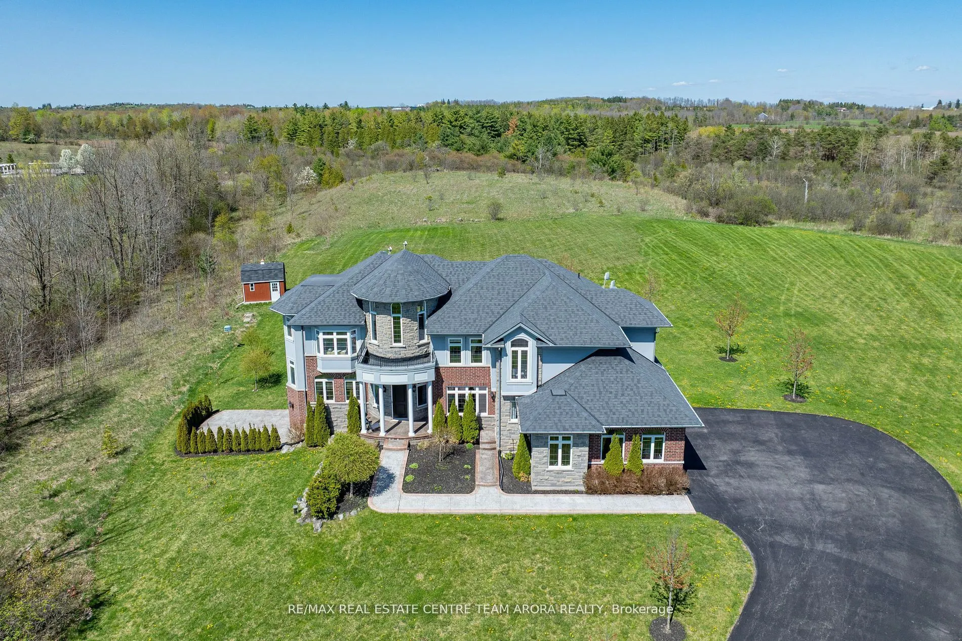 100 Chesswood Trail