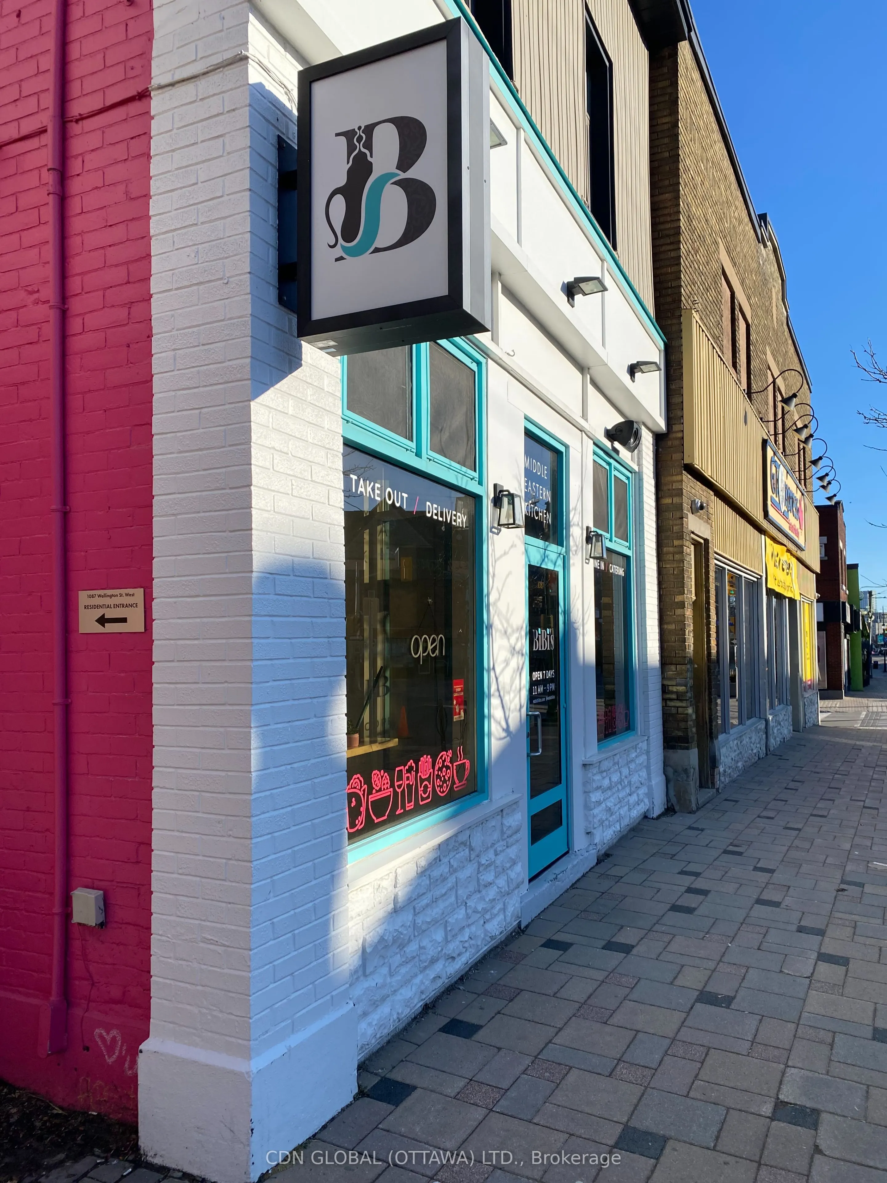 1087 Wellington Street W, #3