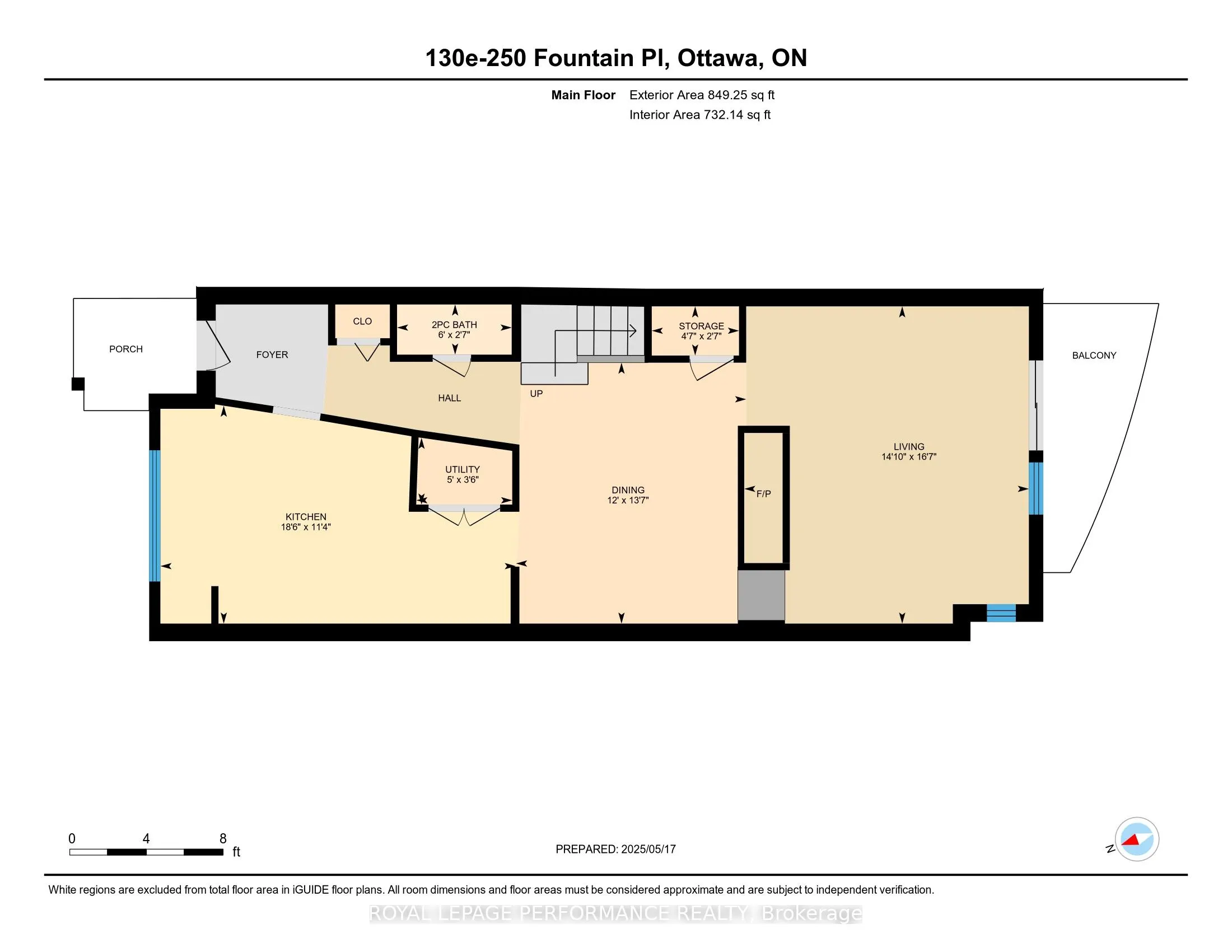 250 Fountain Place, #130E