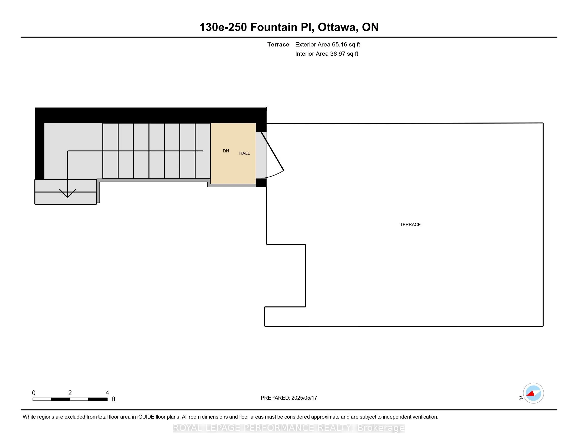 250 Fountain Place, #130E