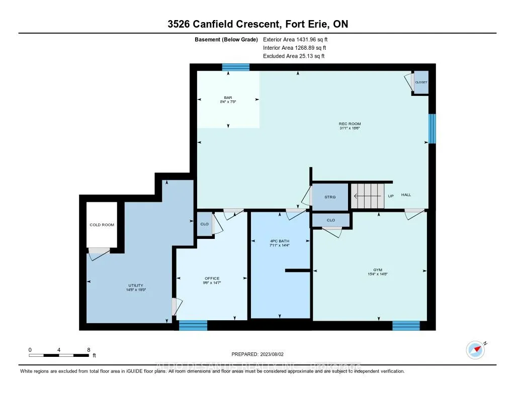 3526 Canfield Crescent