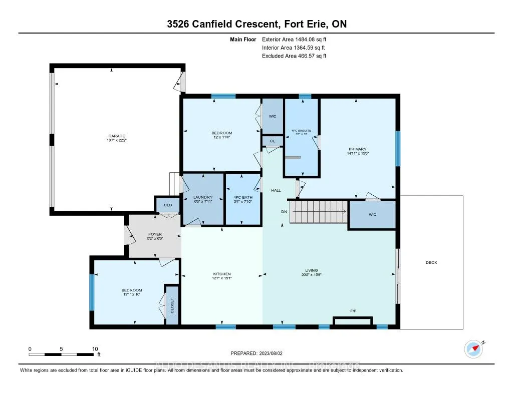 3526 Canfield Crescent