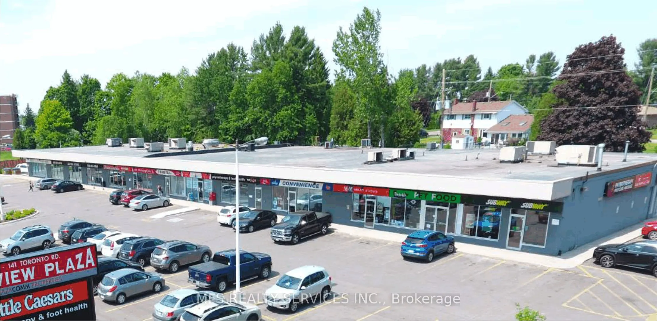 121-141 Toronto Road