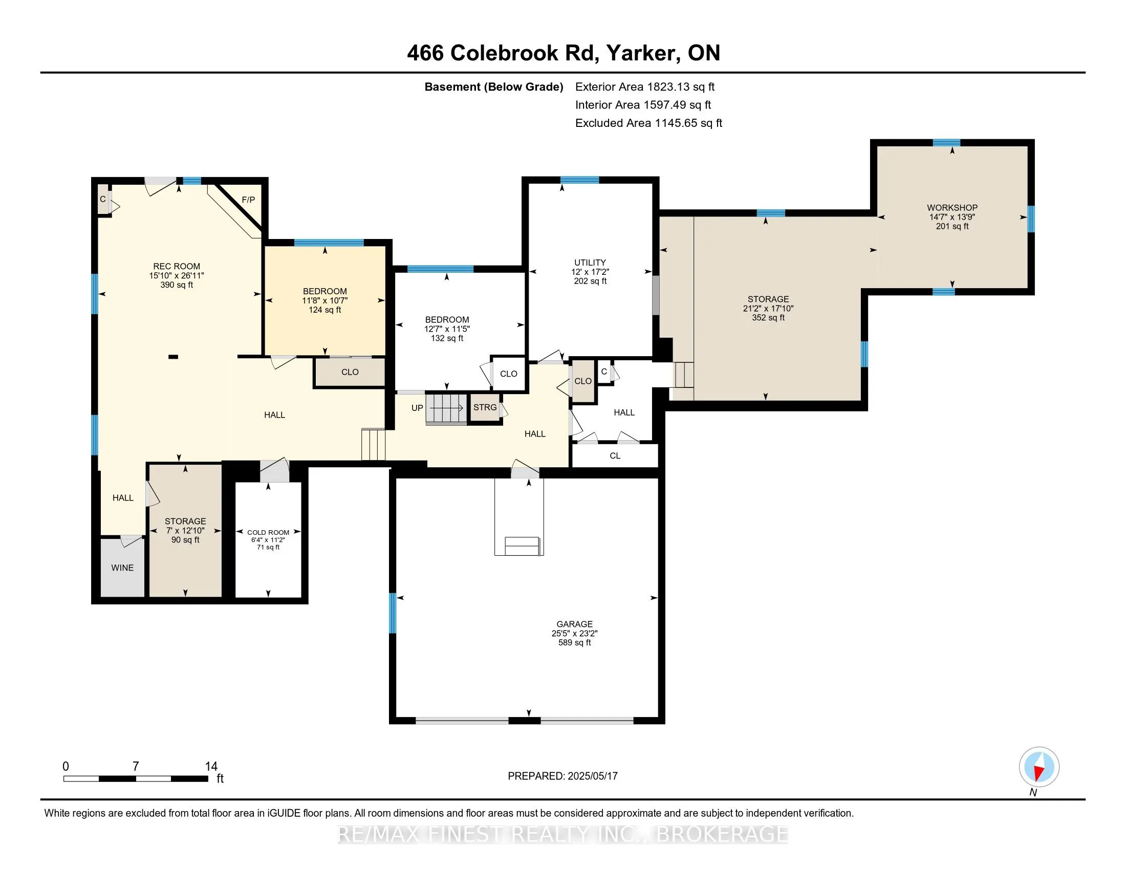 466 Colebrook Road