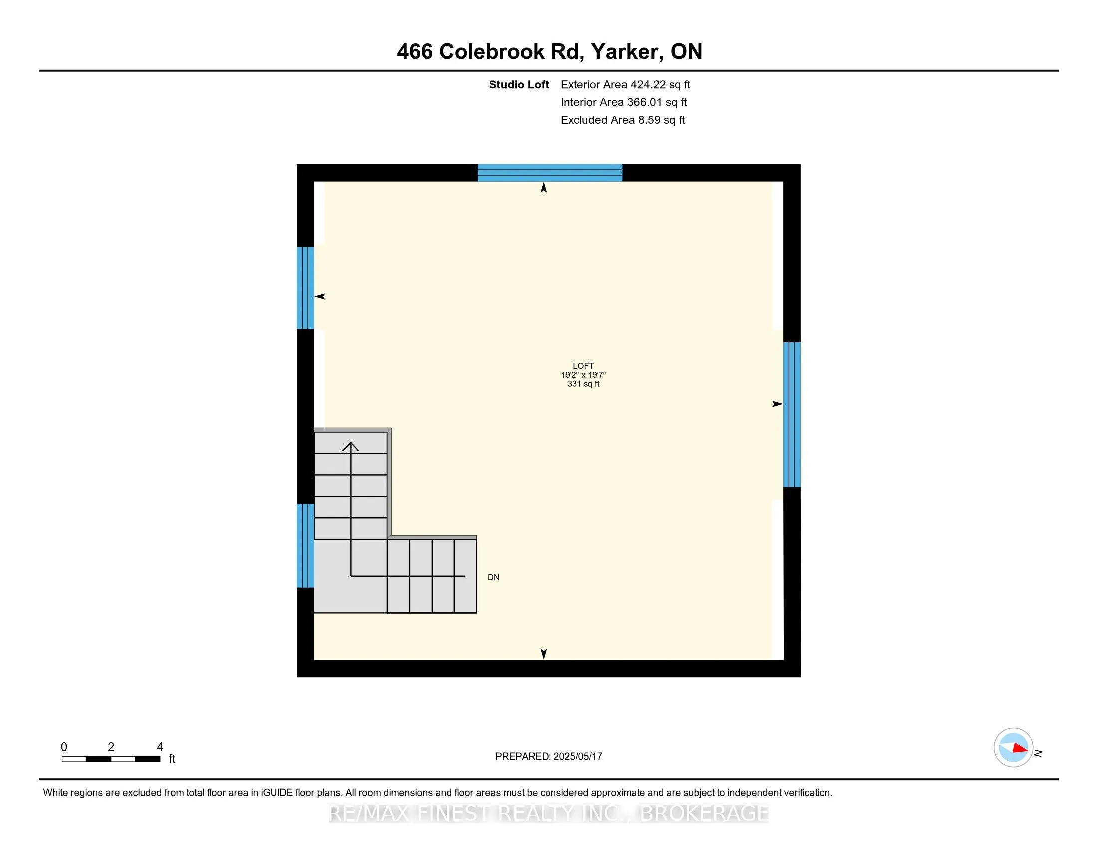 466 Colebrook Road