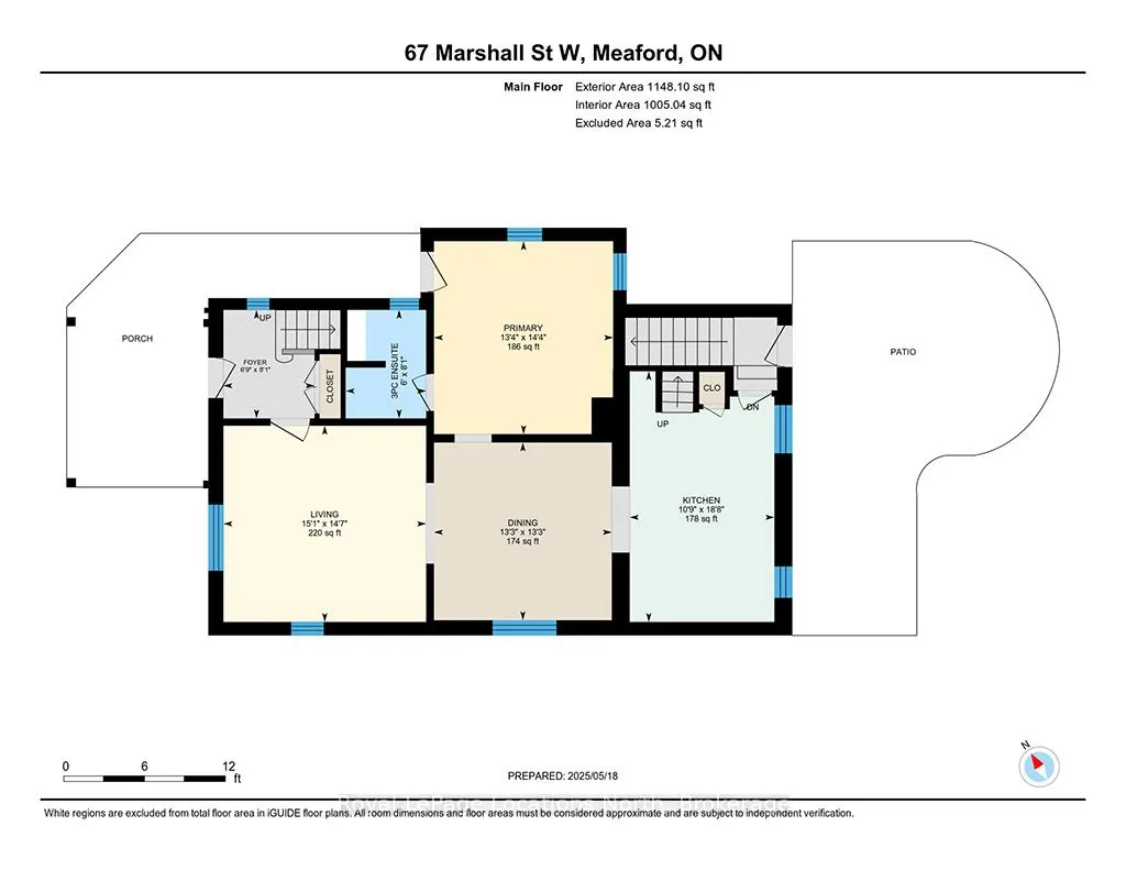 67 MARSHALL Street W