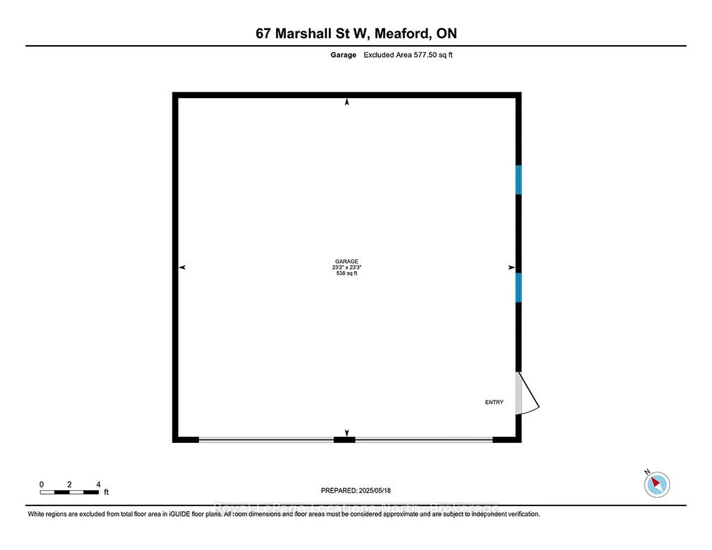 67 MARSHALL Street W