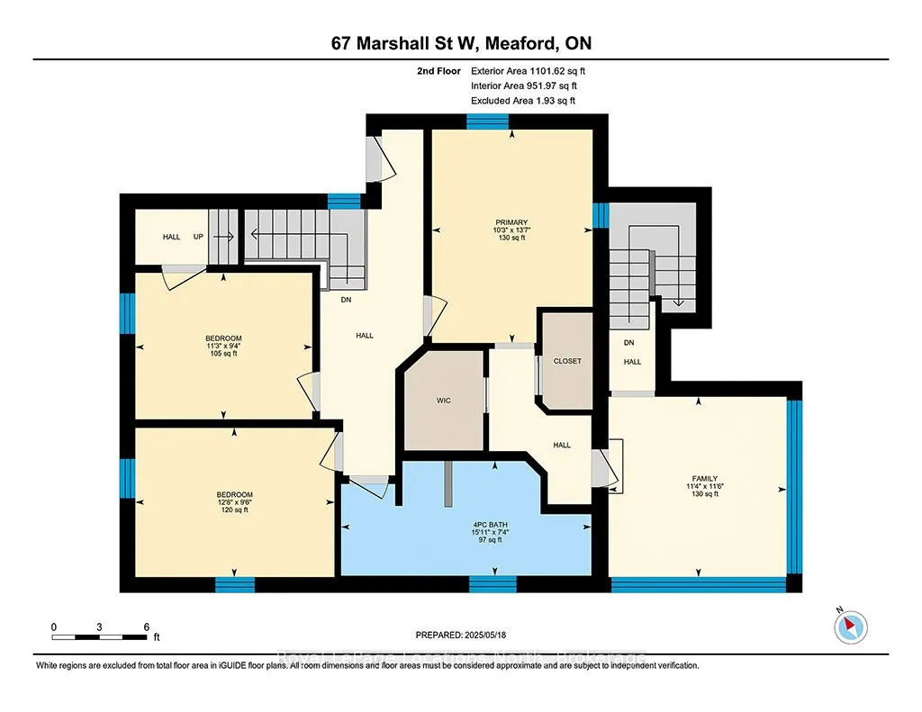 67 MARSHALL Street W