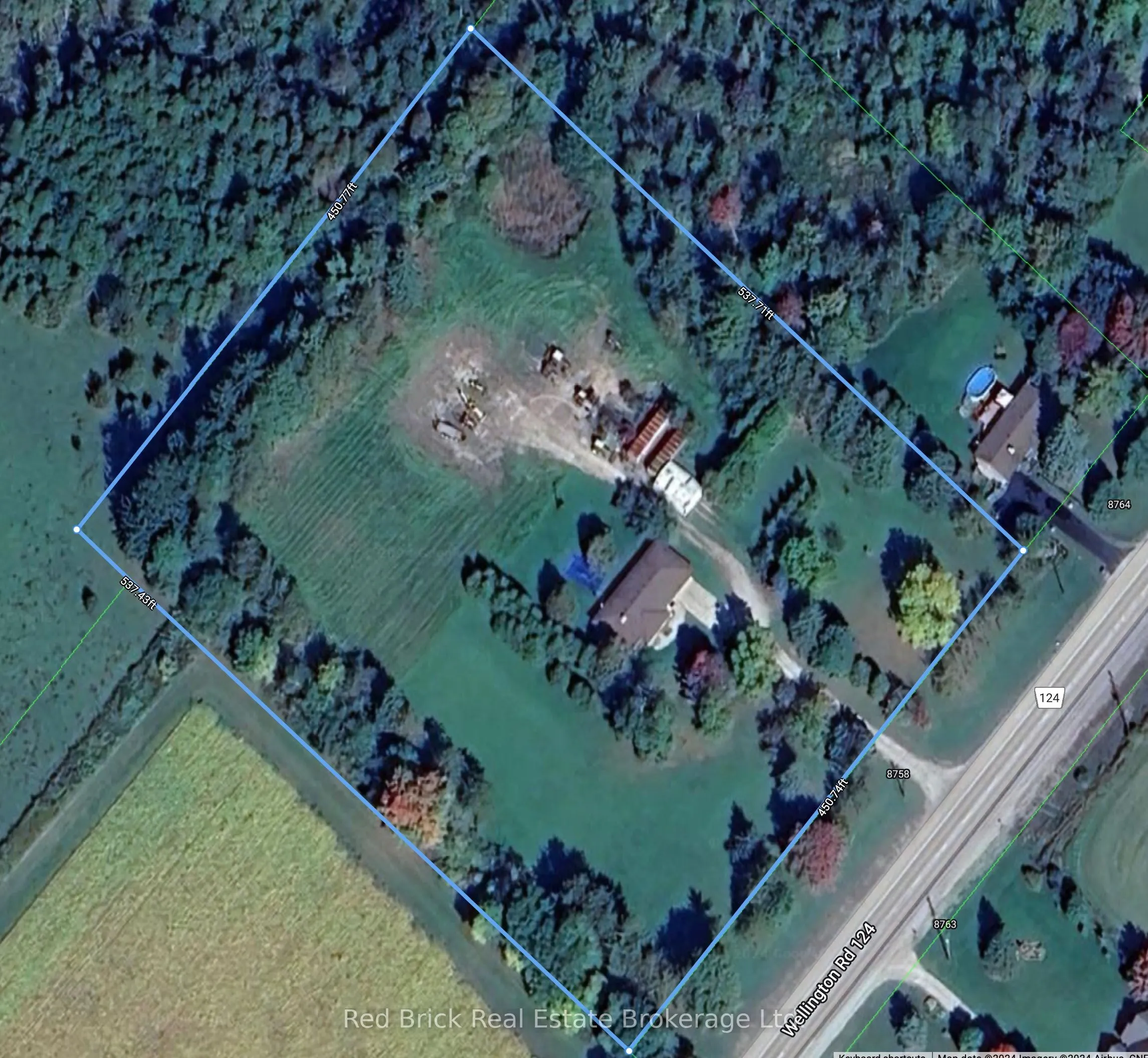 8758 Wellington Rd 124 Road
