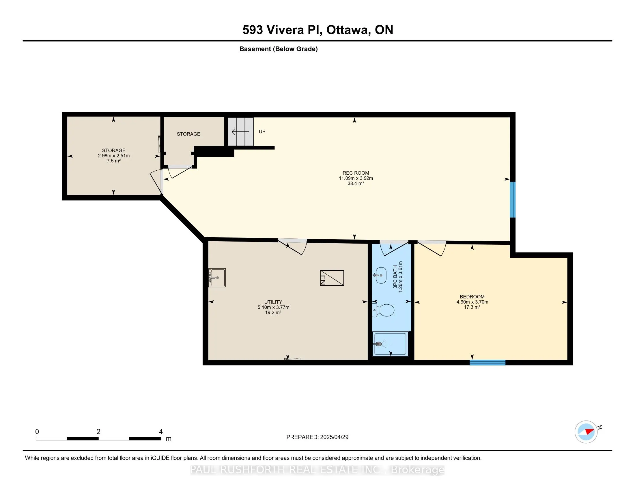 593 Vivera Place
