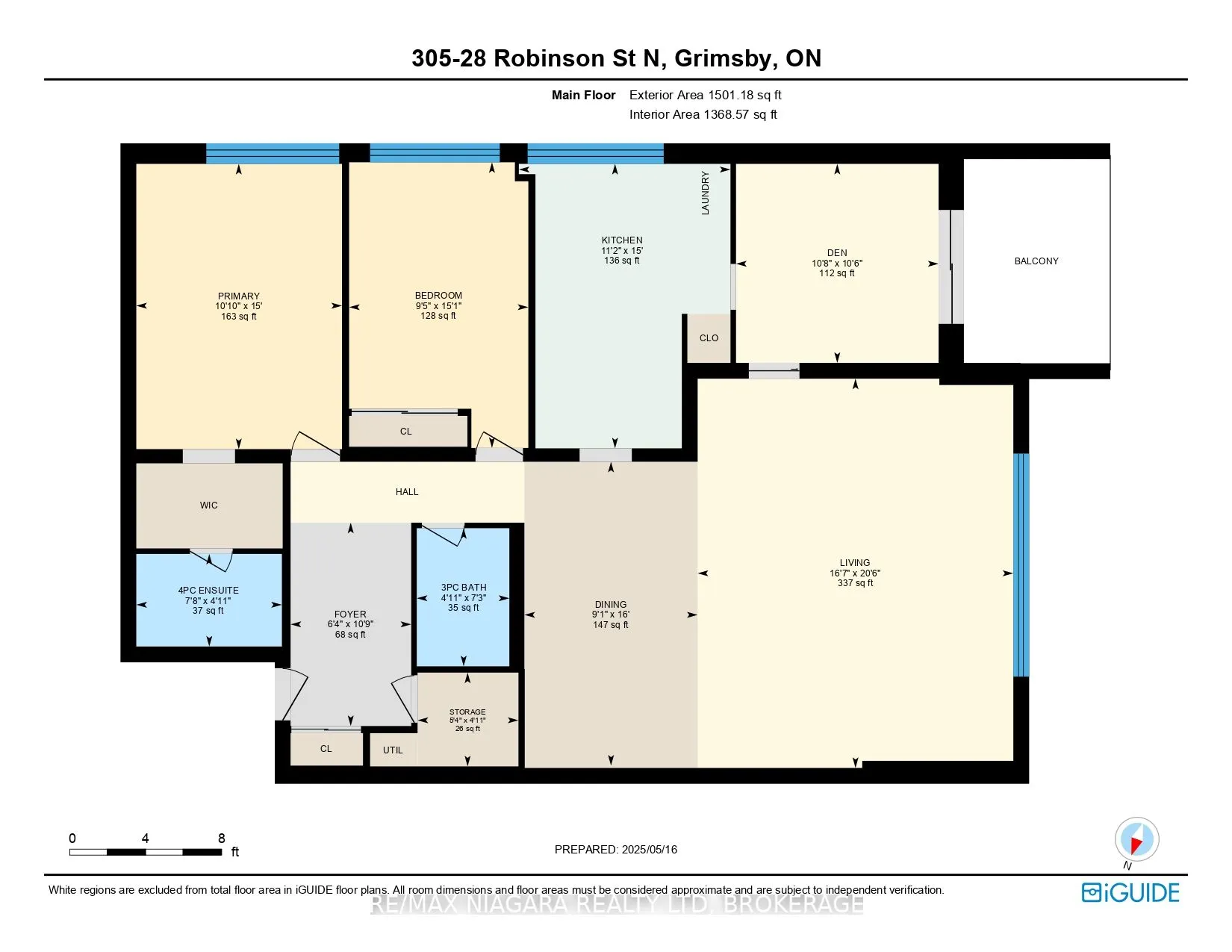 28 Robinson Street N, #305