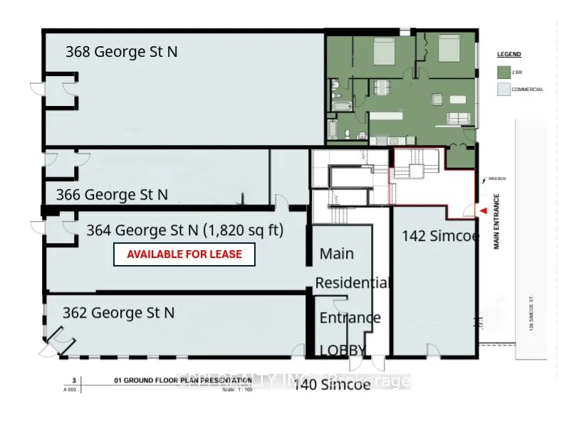 364 George Street N