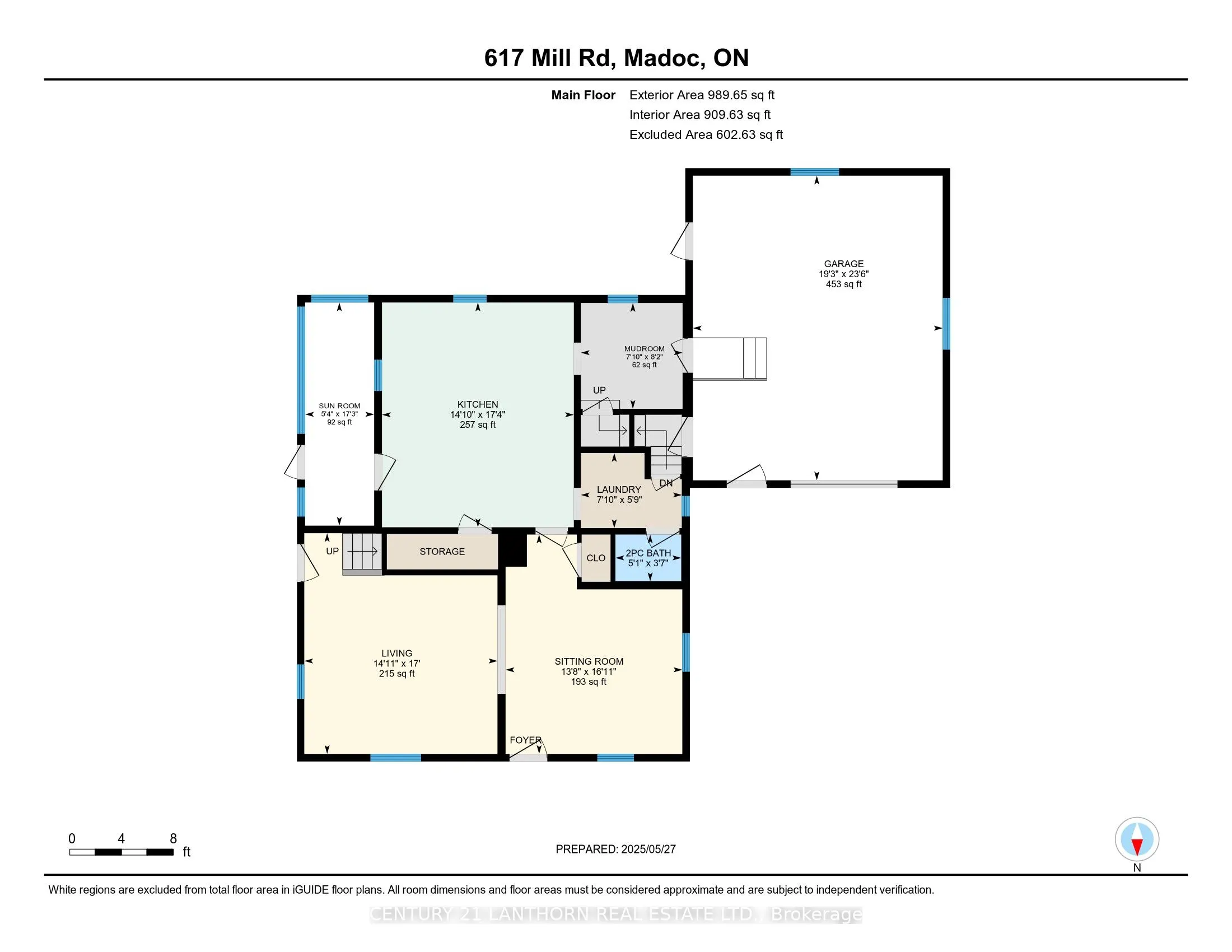 617 Mill Road