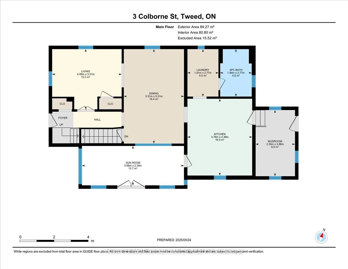 3 Colborne Street
