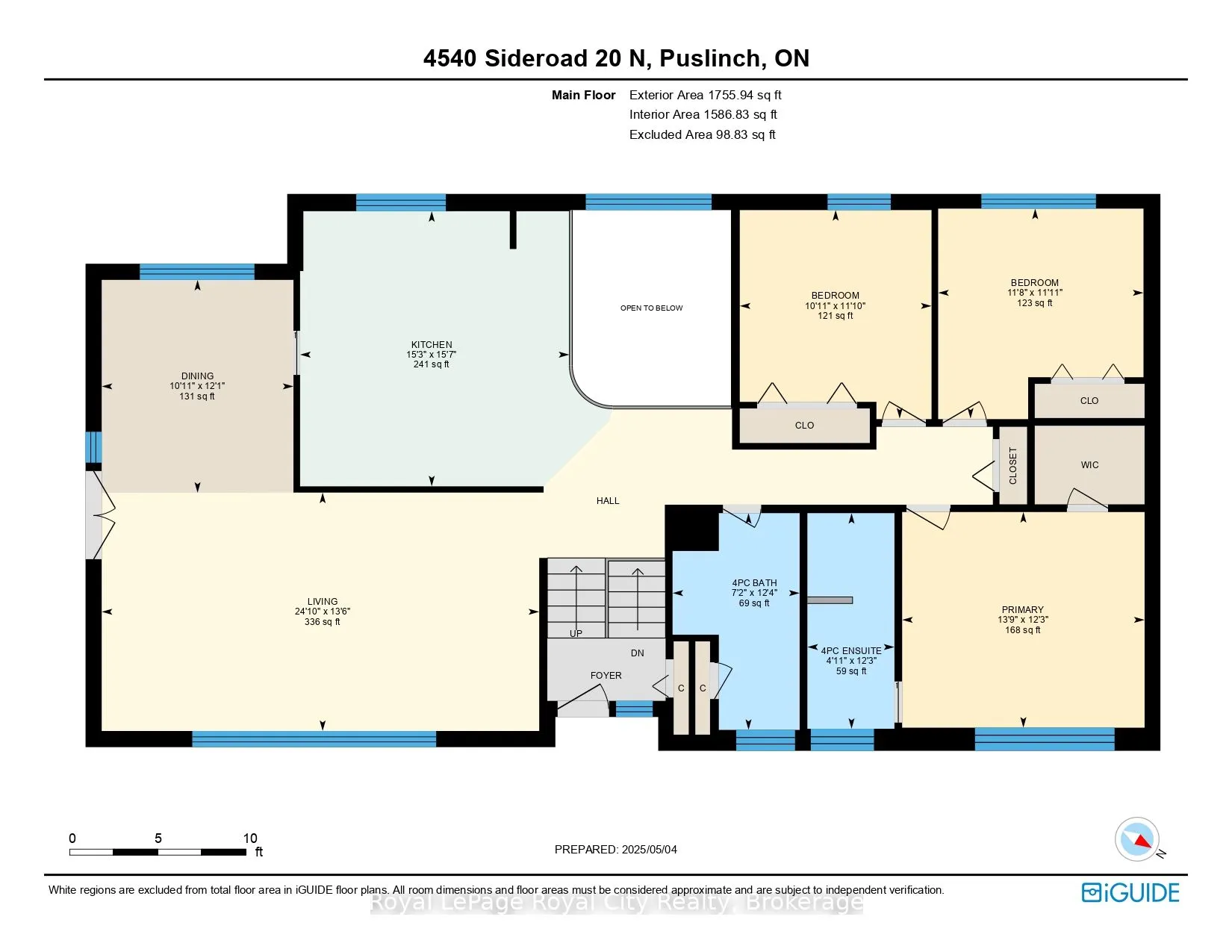 4540 20 Side Road N