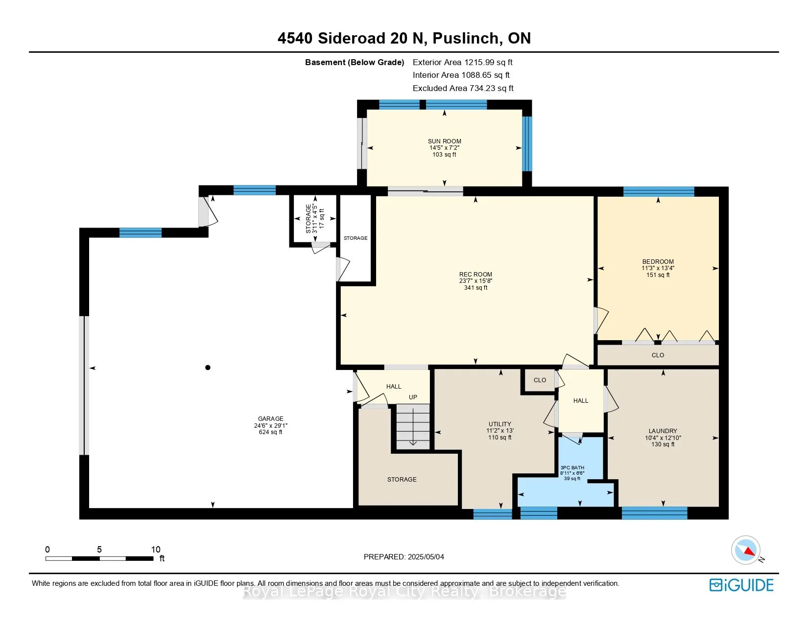 4540 20 Side Road N