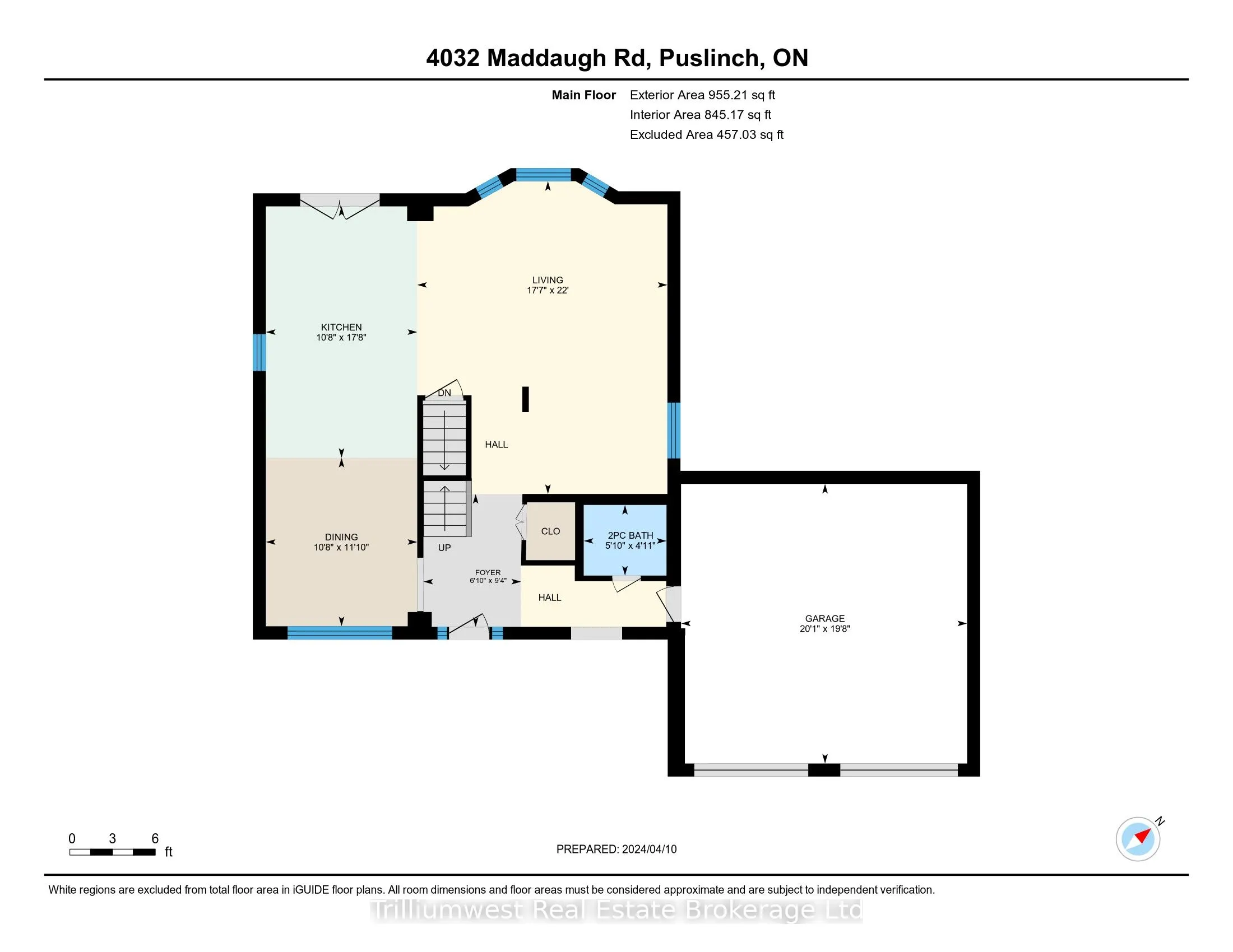 4032 Maddaugh Road