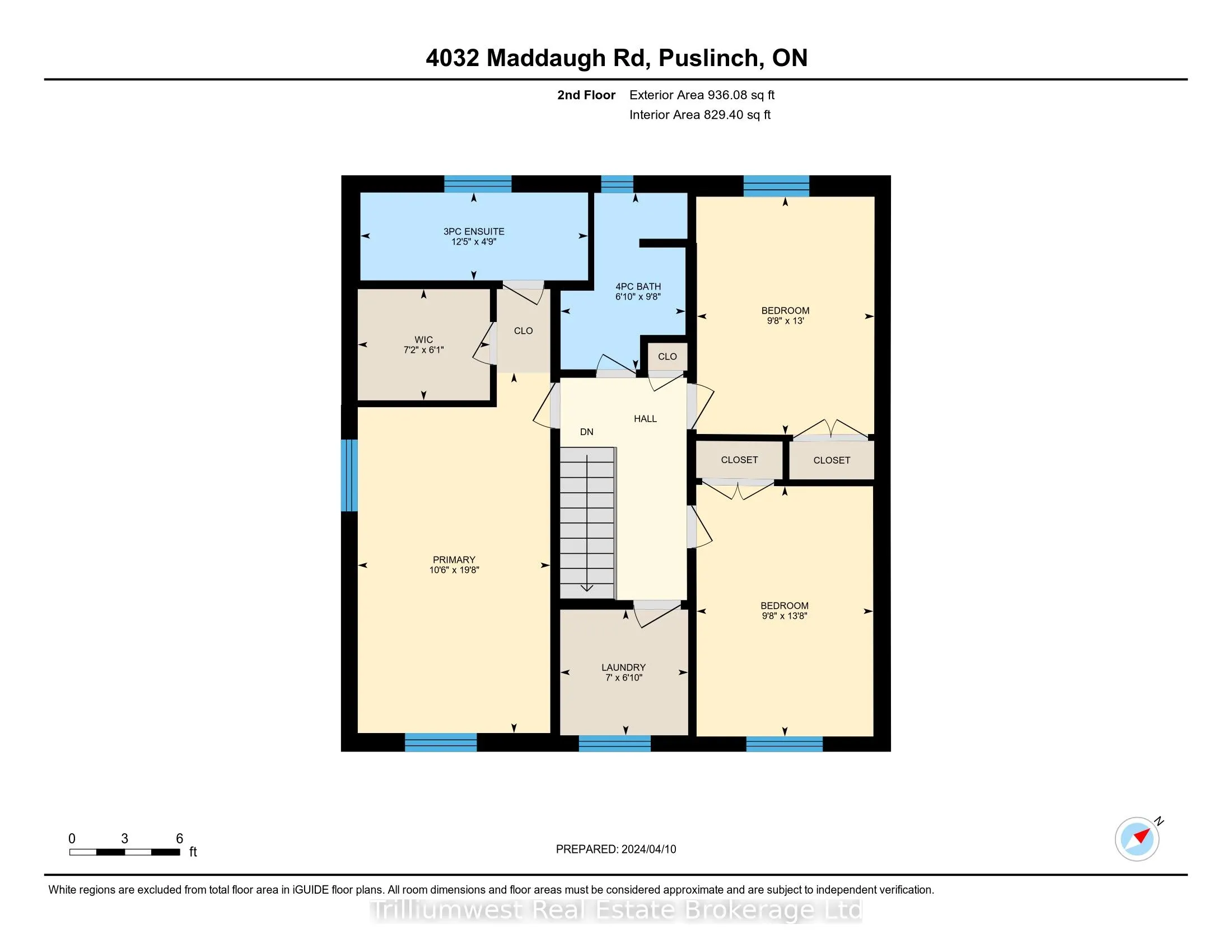 4032 Maddaugh Road