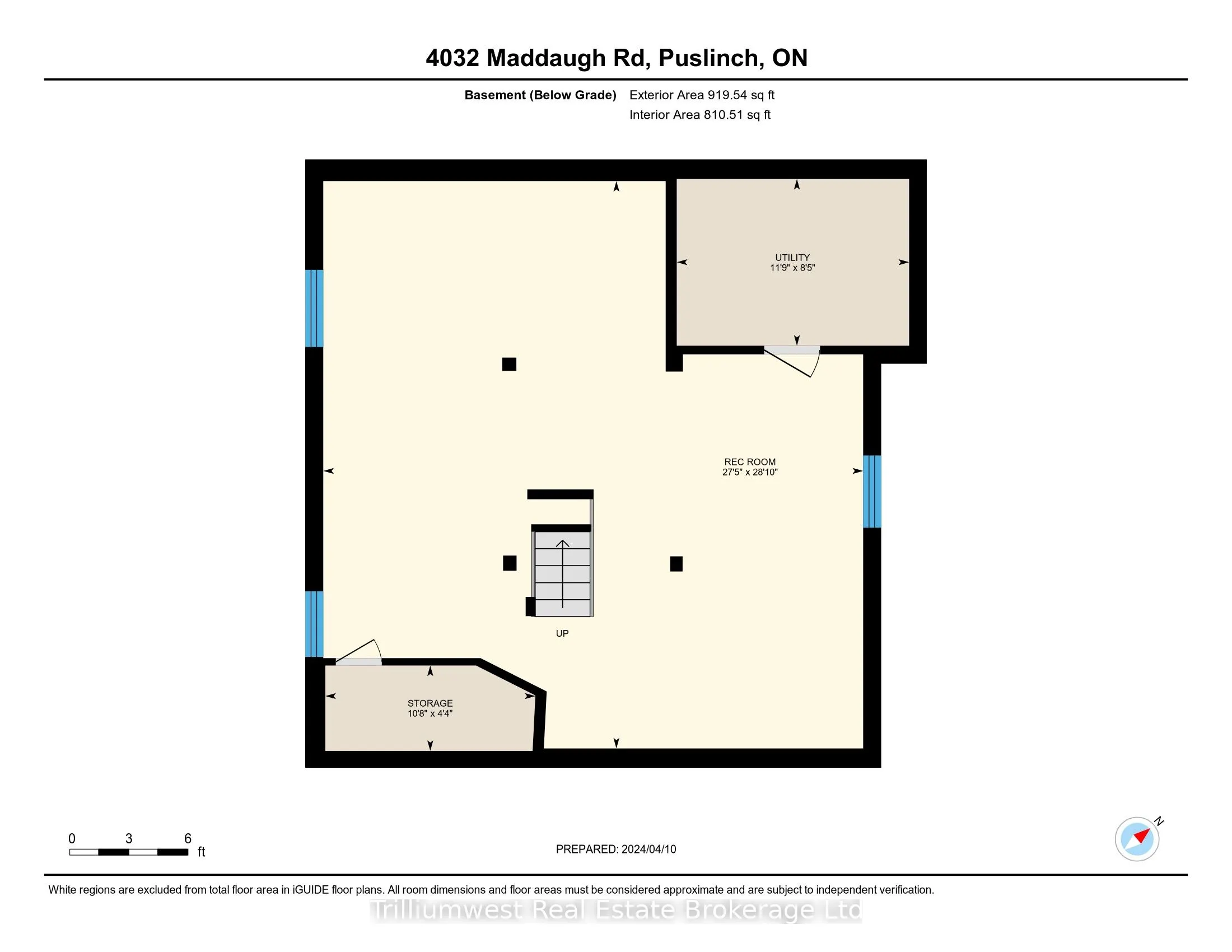 4032 Maddaugh Road