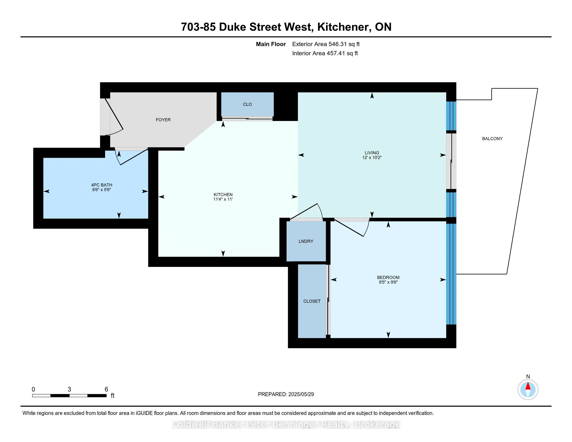 85 Duke Street W, #703