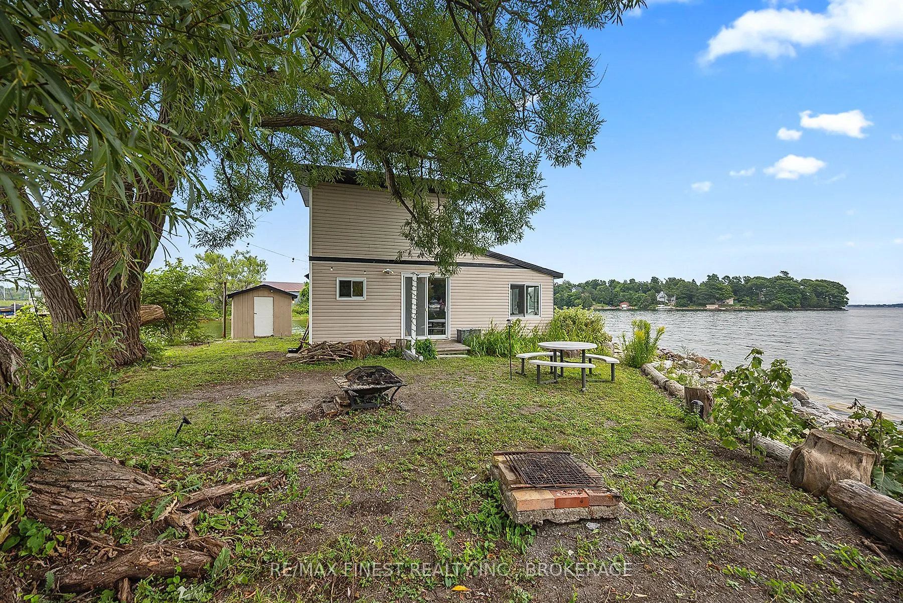 1A Island Bateau