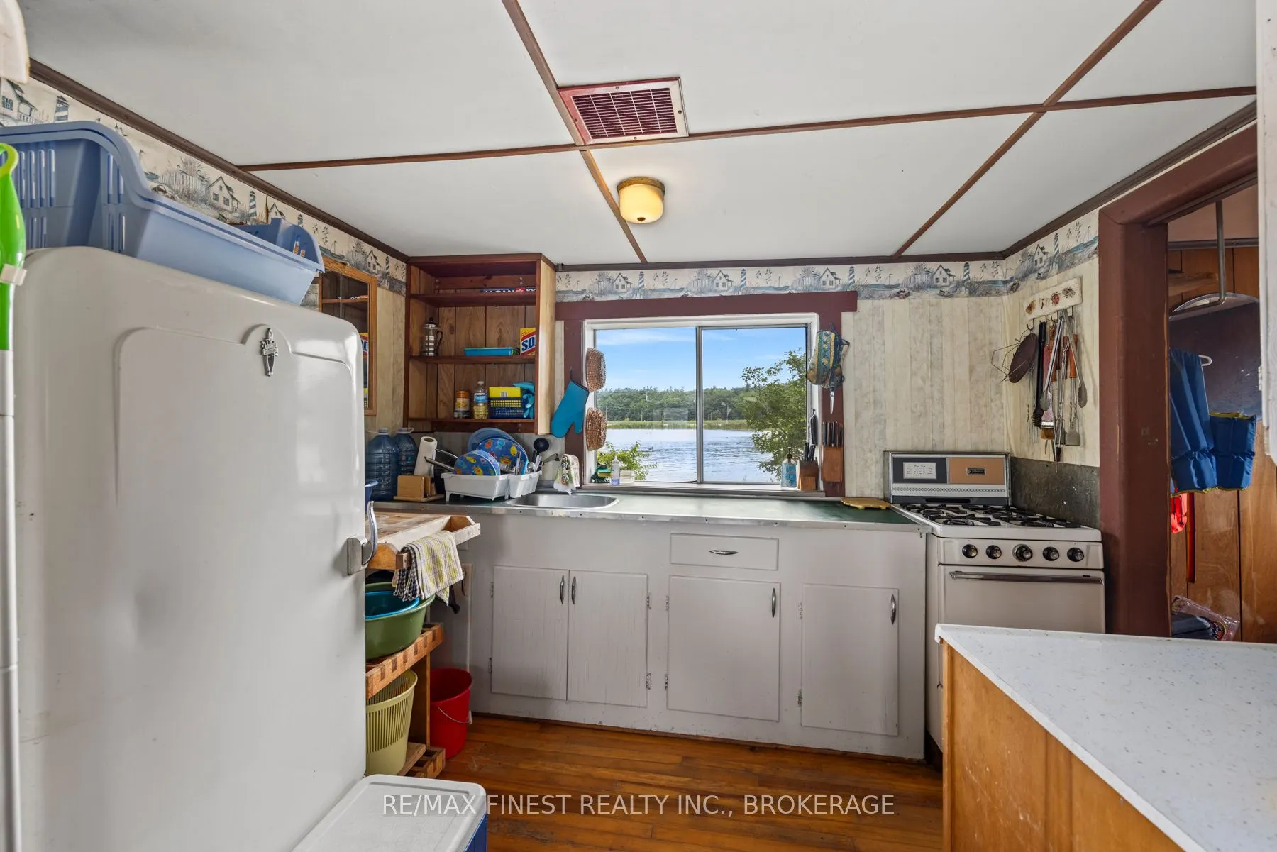 1A Island Bateau