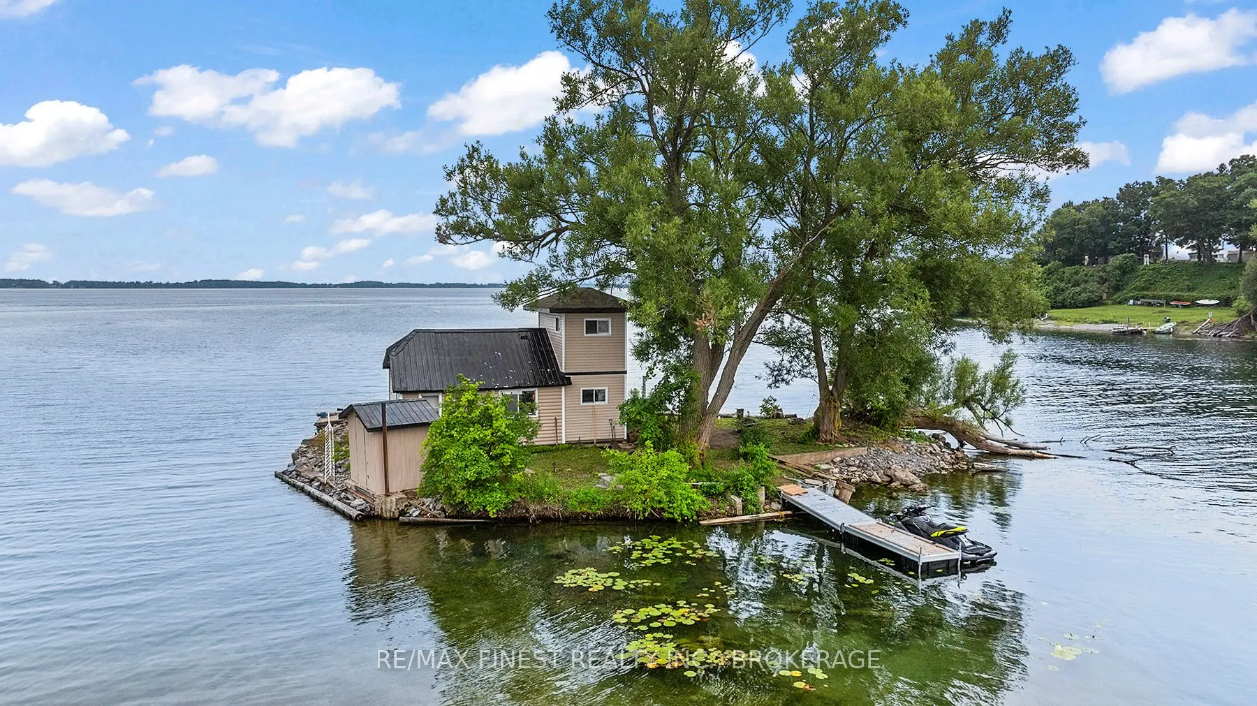 1A Island Bateau