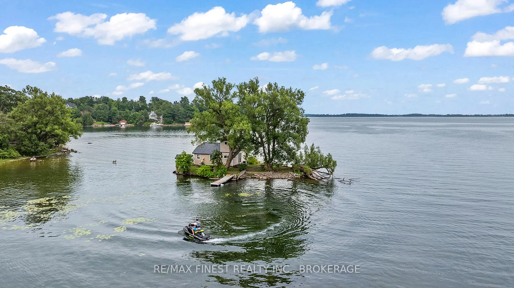 1A Island Bateau