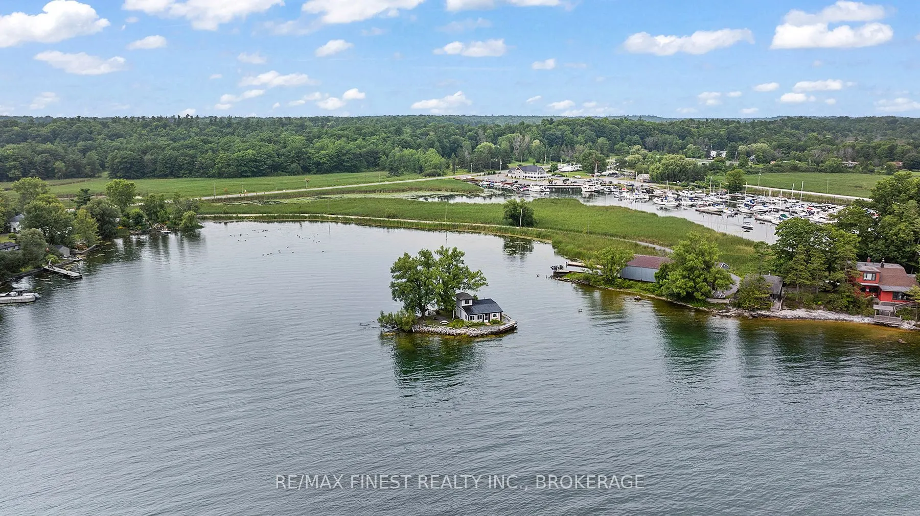 1A Island Bateau