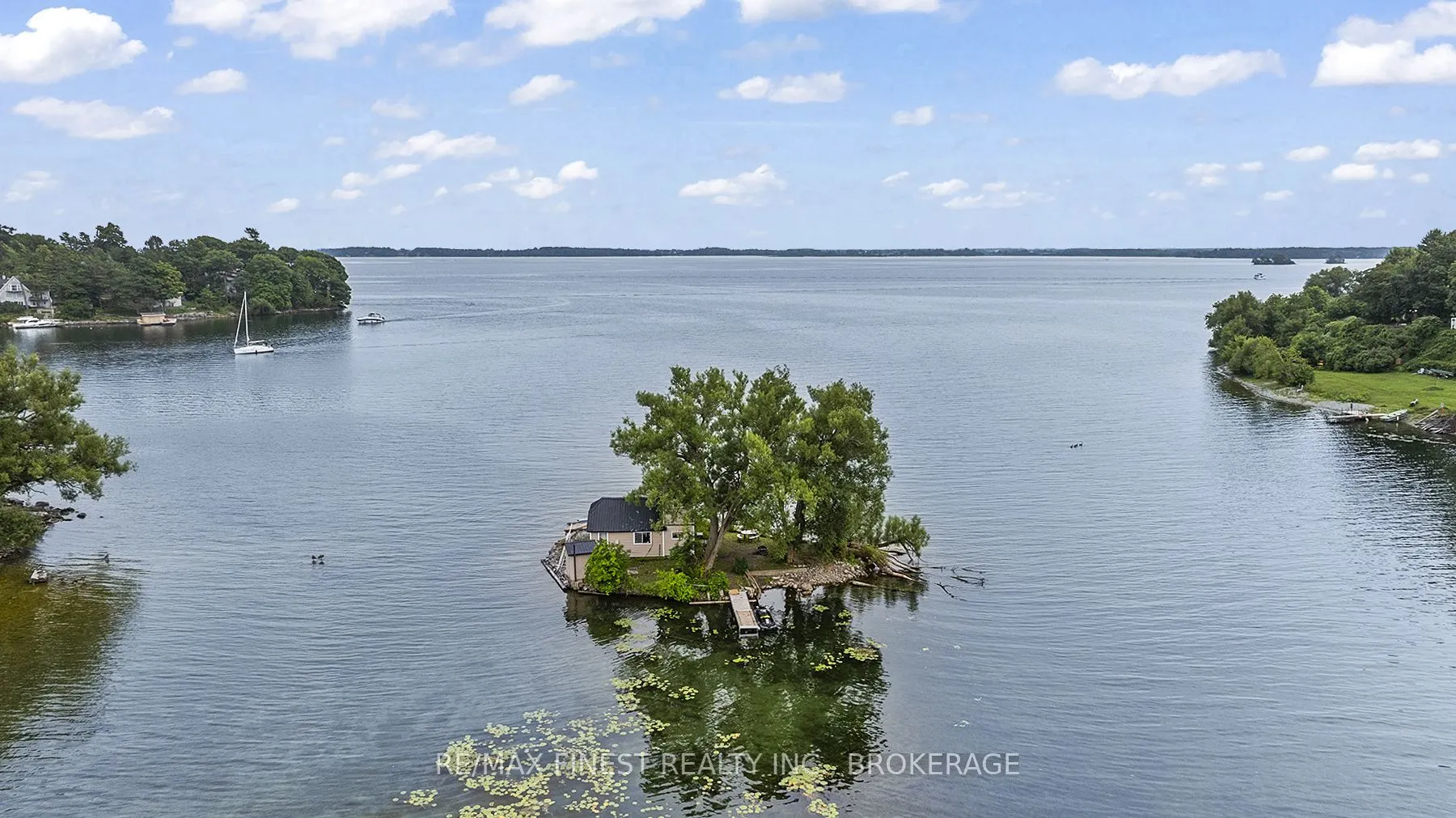1A Island Bateau