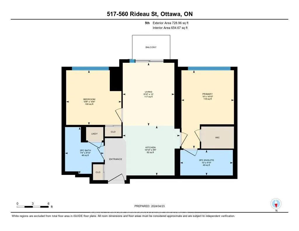 560 Rideau Street, #517