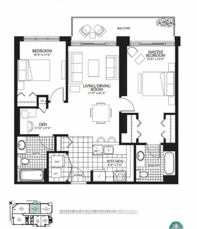 242 RIDEAU Street, #PH - 2802