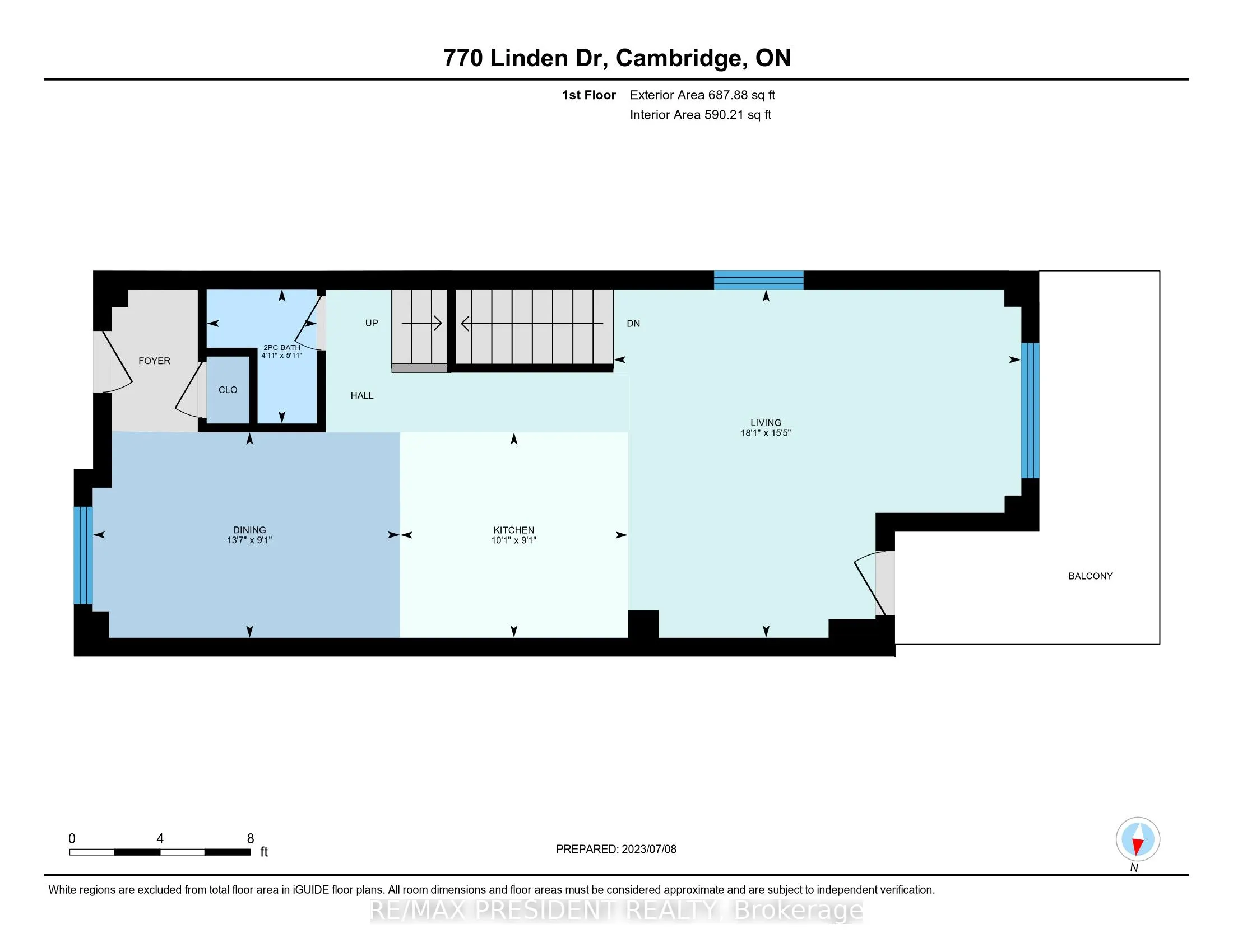 770 Linden Drive