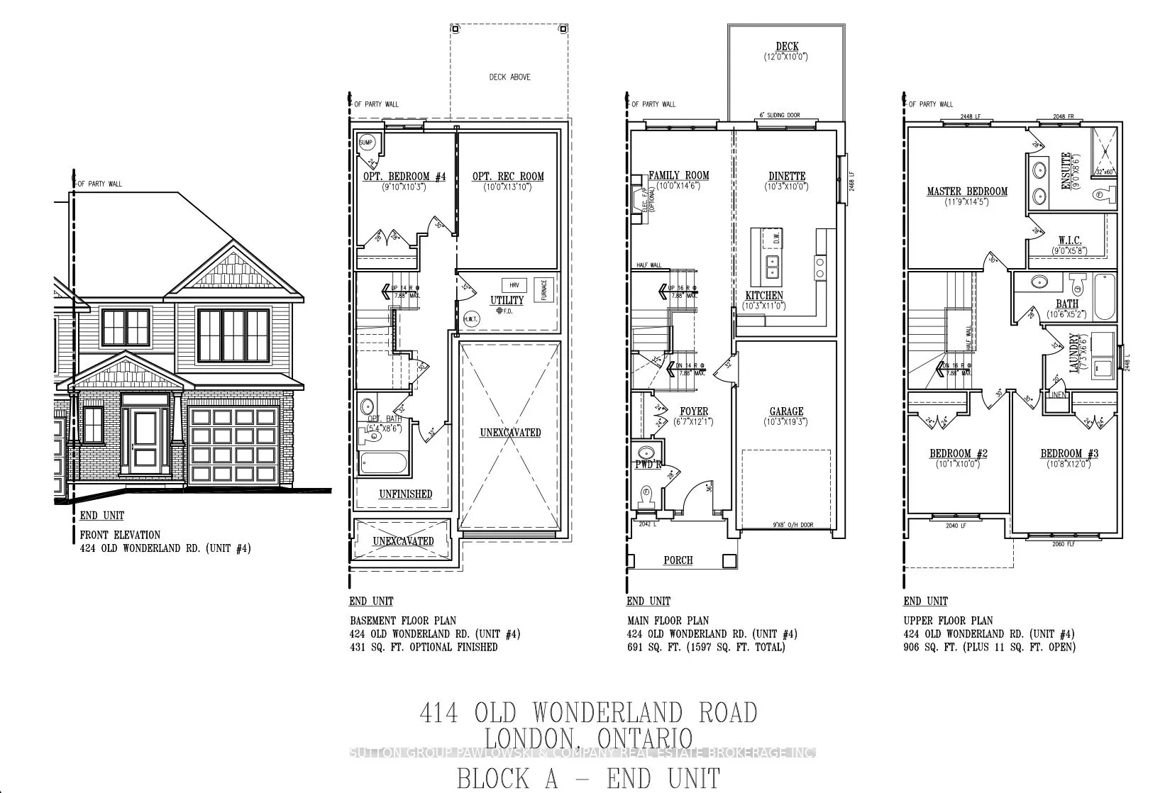 414 Old Wonderland Road #27