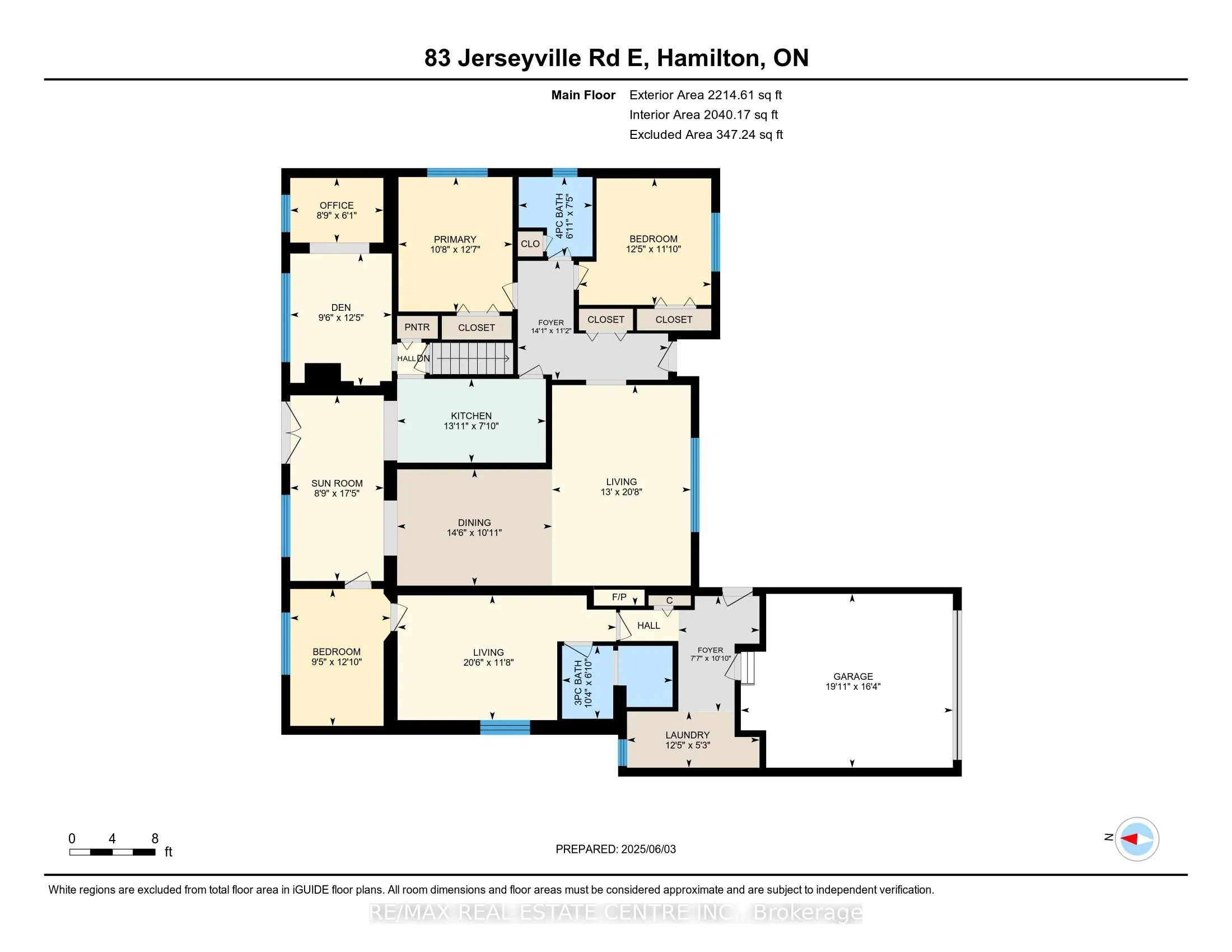 83 Jerseyville Road E