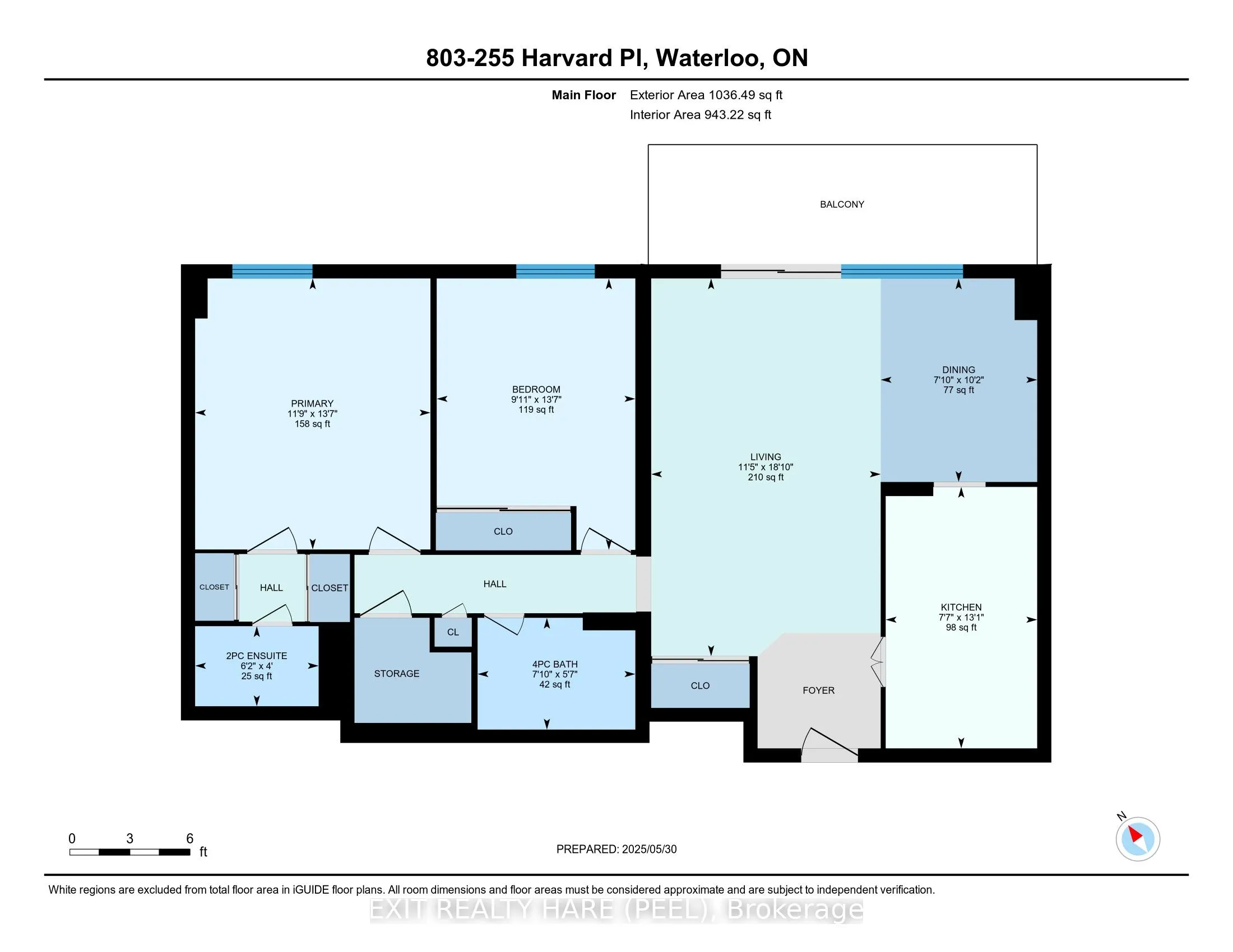 225 Harvard Place, #804