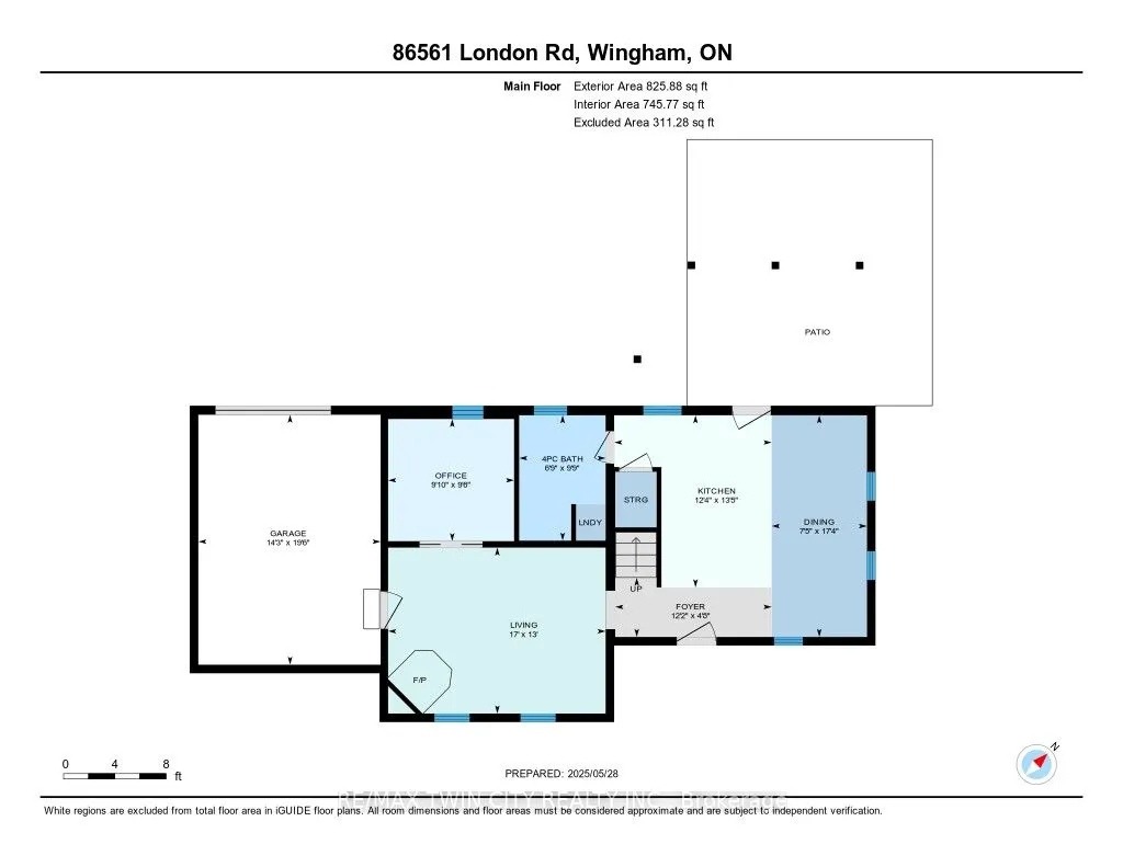 86561 London Road